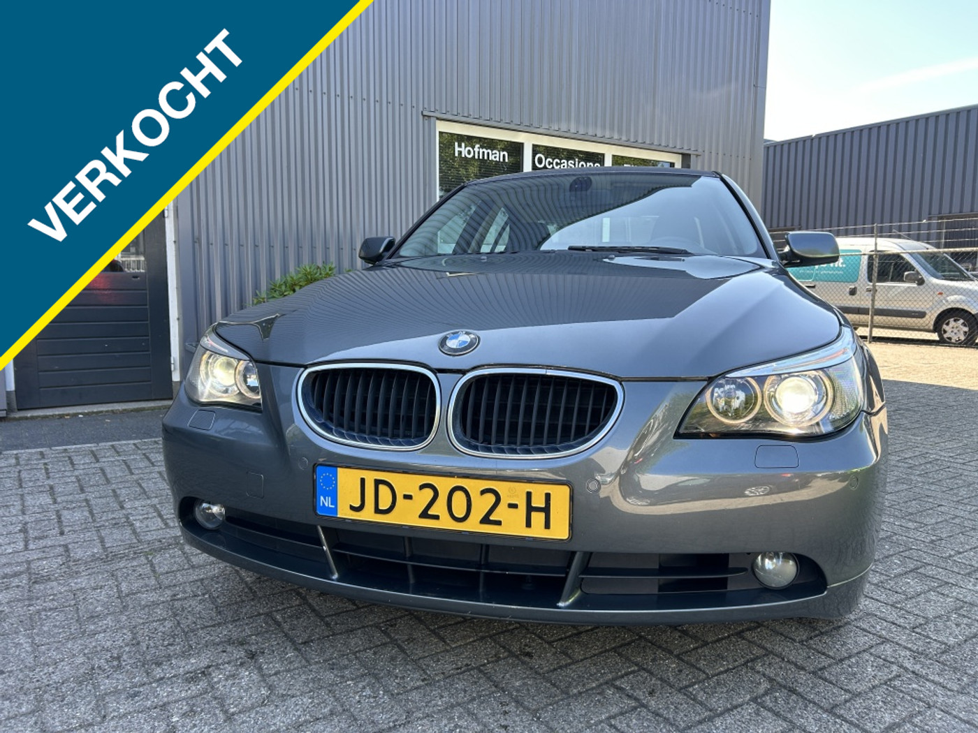 Foto van BMW 520i