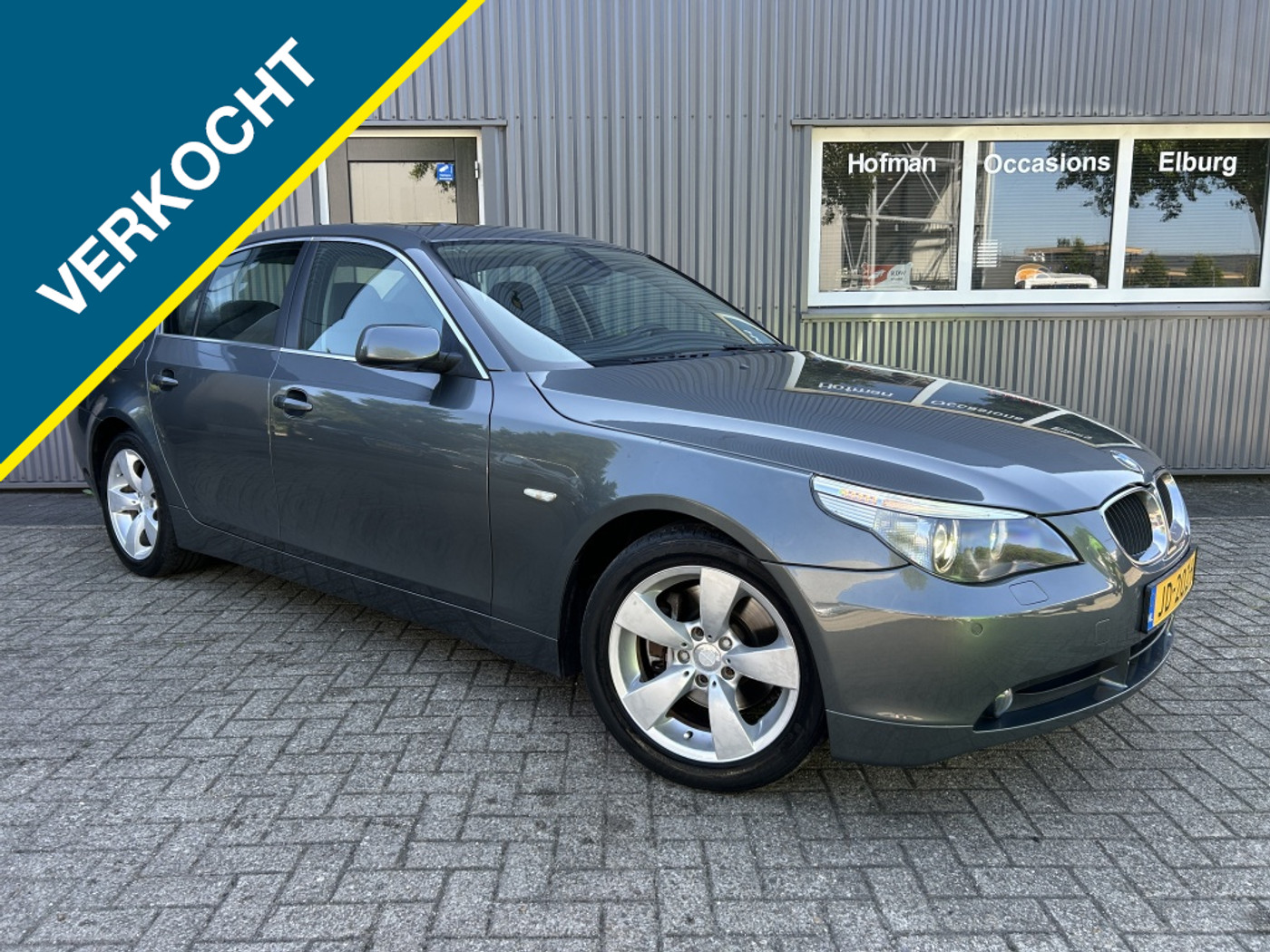 Foto van BMW 520i