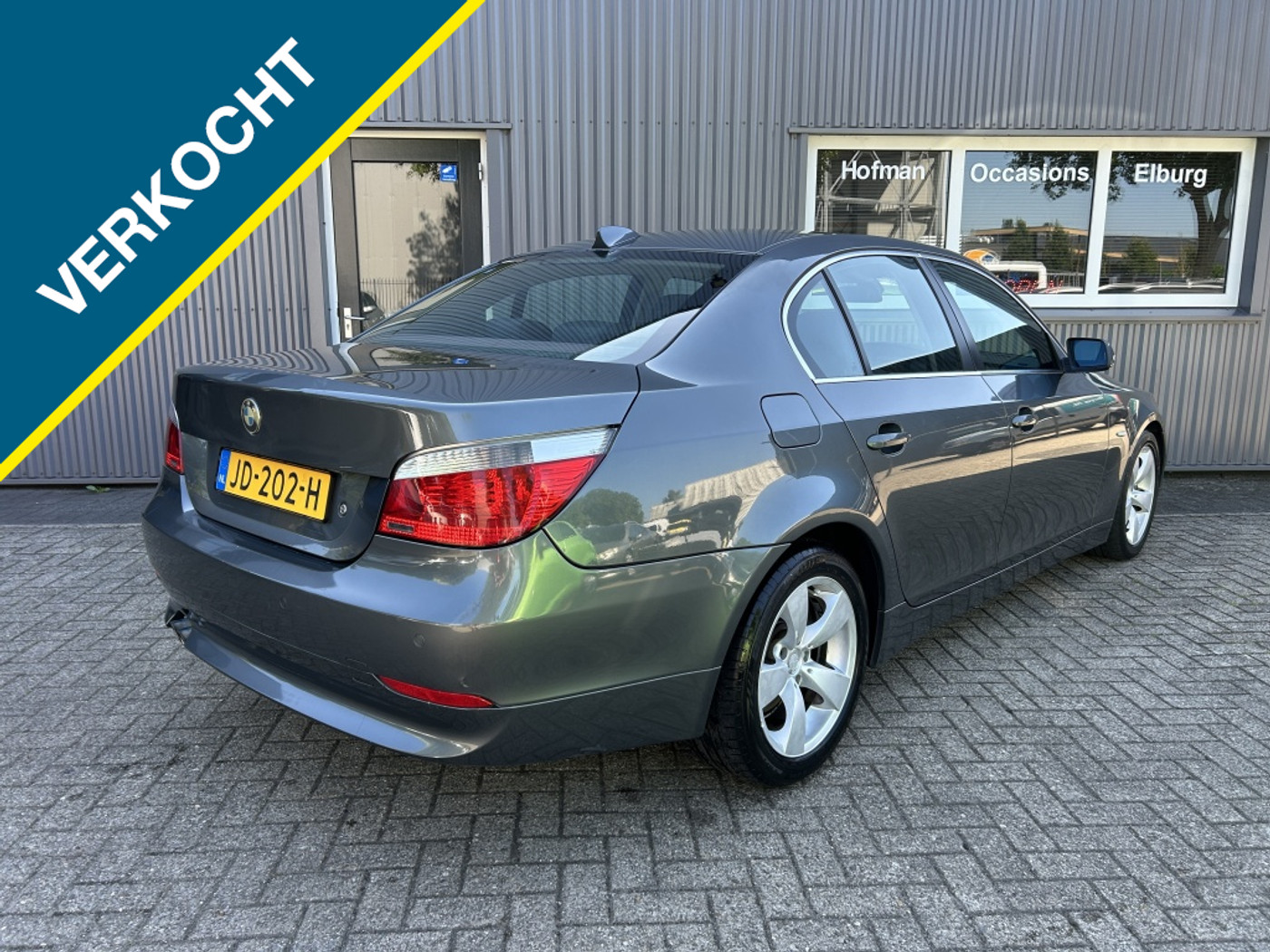 Foto van BMW 520i