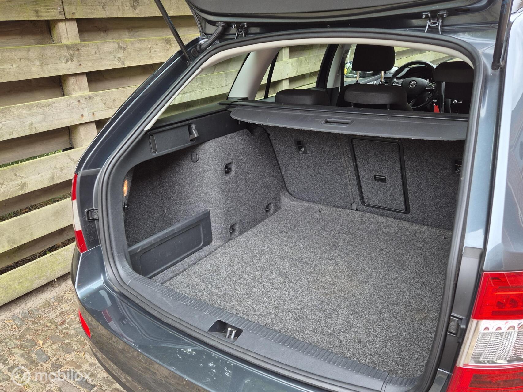 Foto van Skoda Octavia