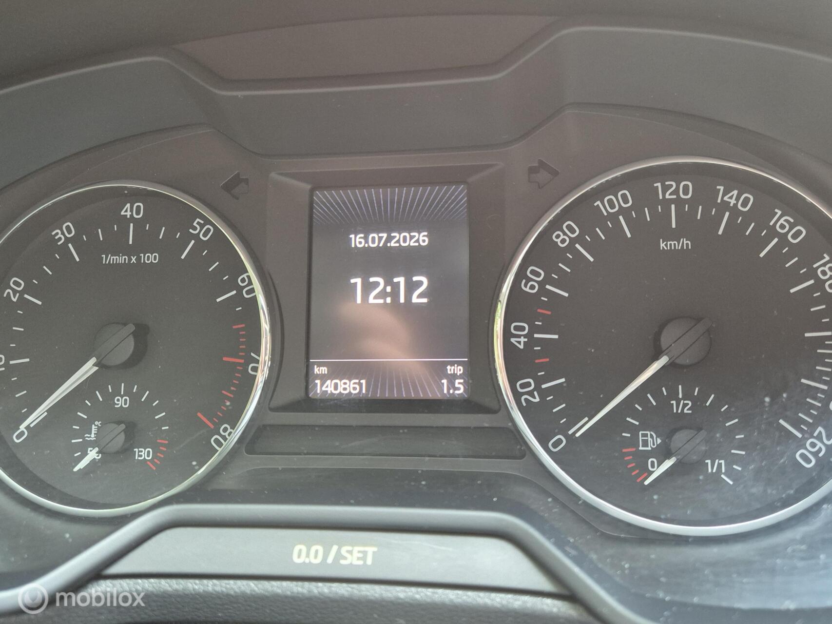 Foto van Skoda Octavia