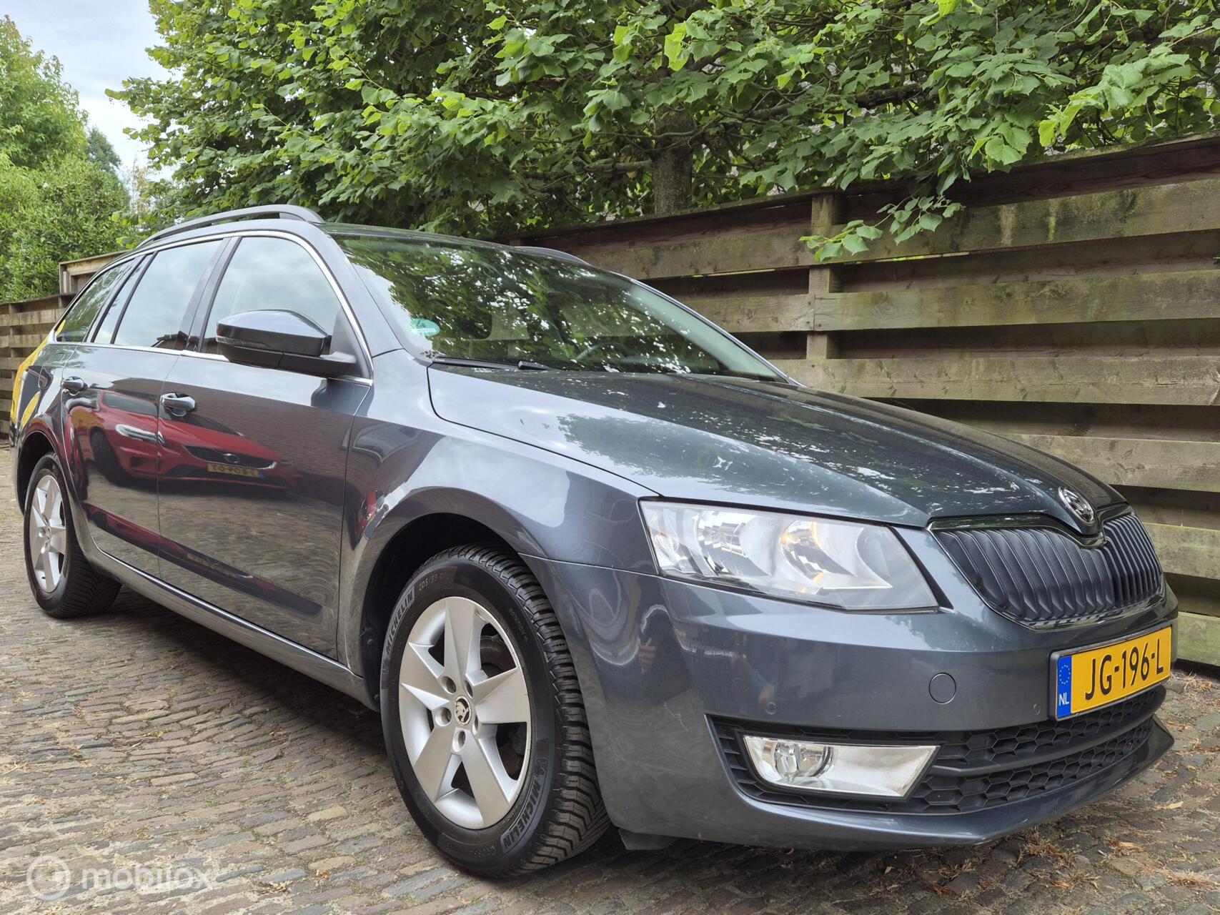 Foto van Skoda Octavia