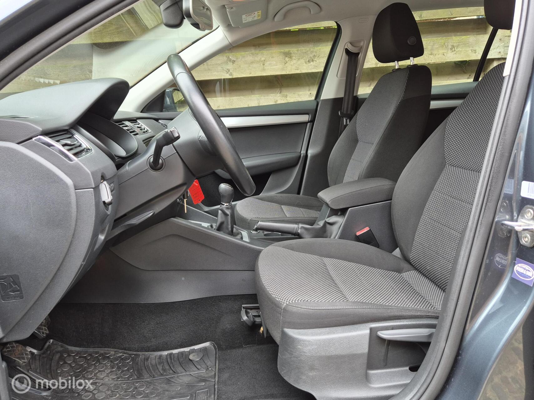 Foto van Skoda Octavia