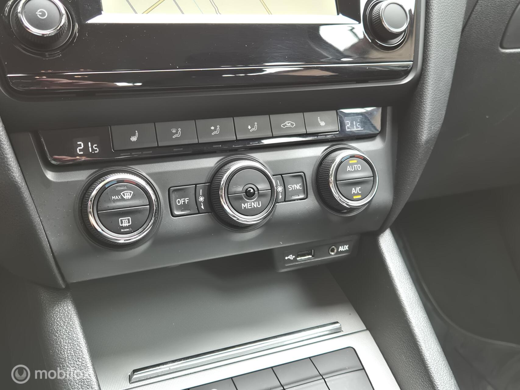 Foto van Skoda Octavia