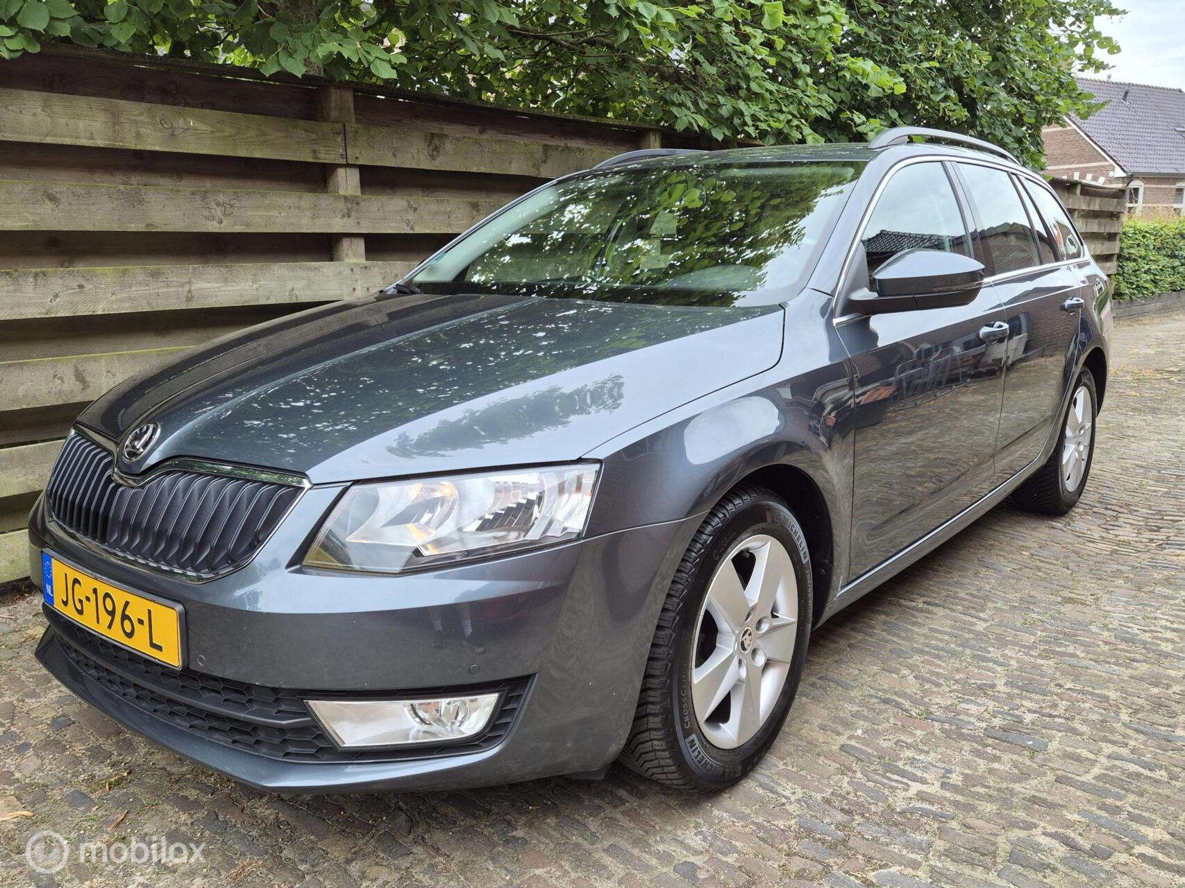 Foto van Skoda Octavia