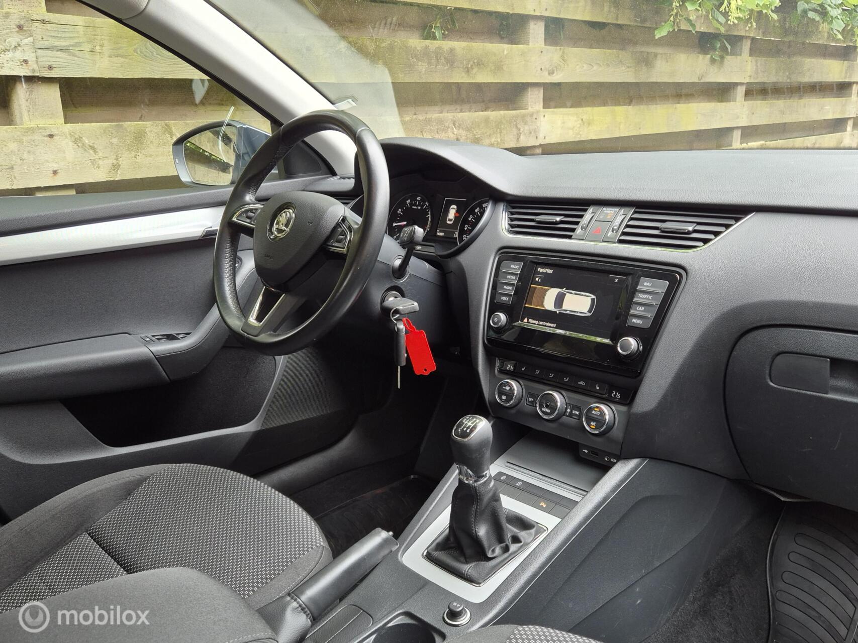 Foto van Skoda Octavia