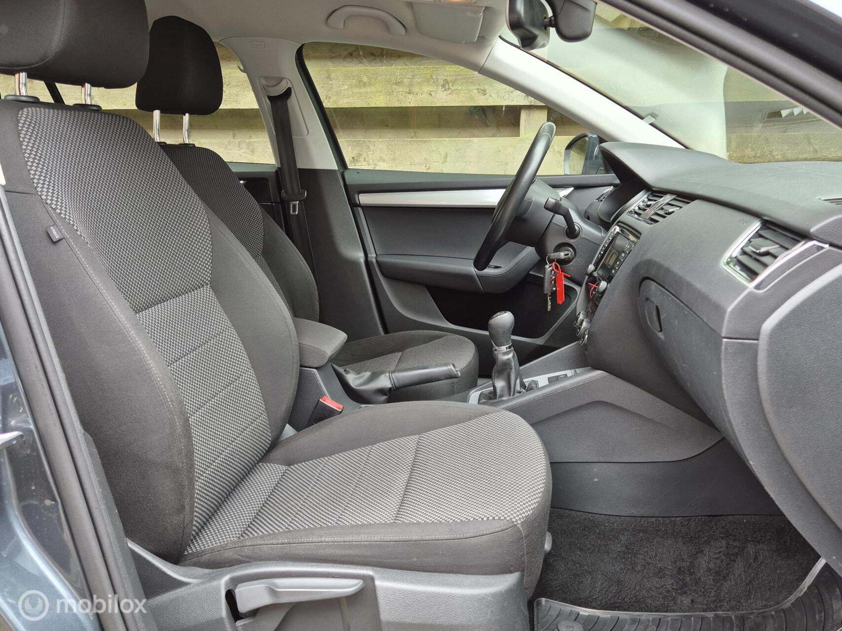 Foto van Skoda Octavia