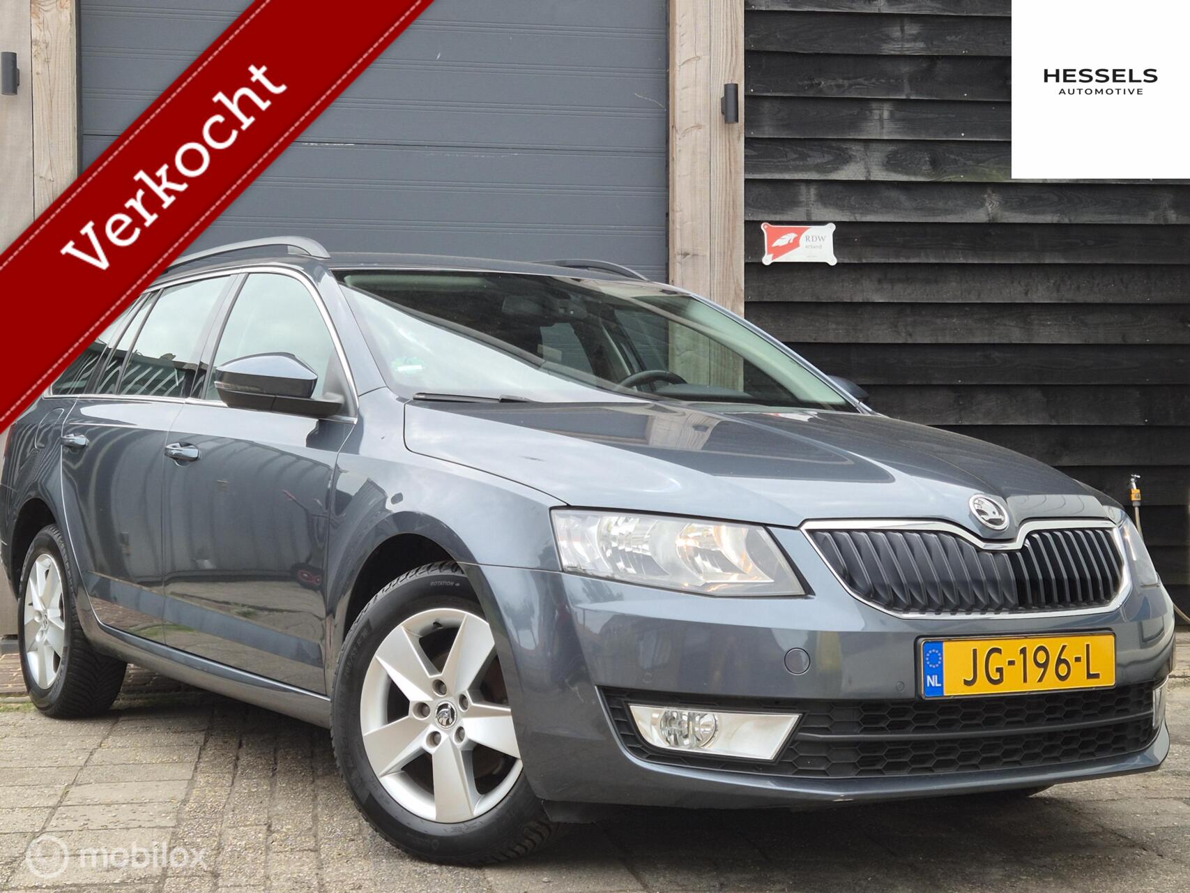 Skoda Octavia 1.2 TSI Greentech Ambition Businessline 2015 - voorkant