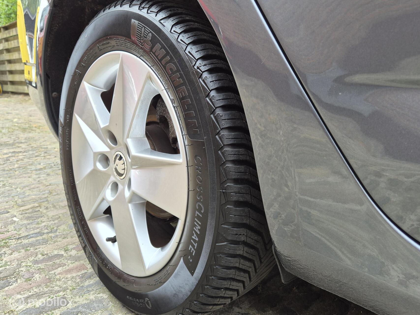 Foto van Skoda Octavia
