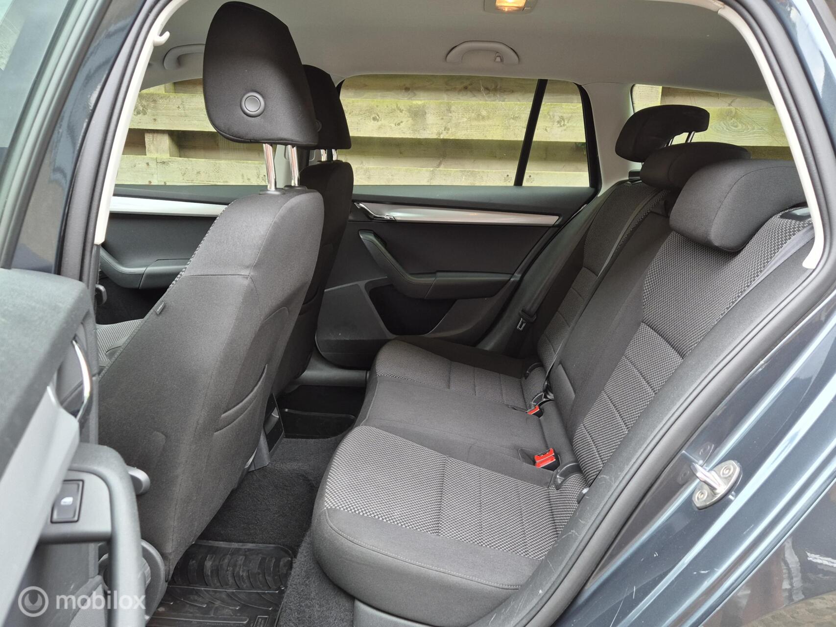 Foto van Skoda Octavia
