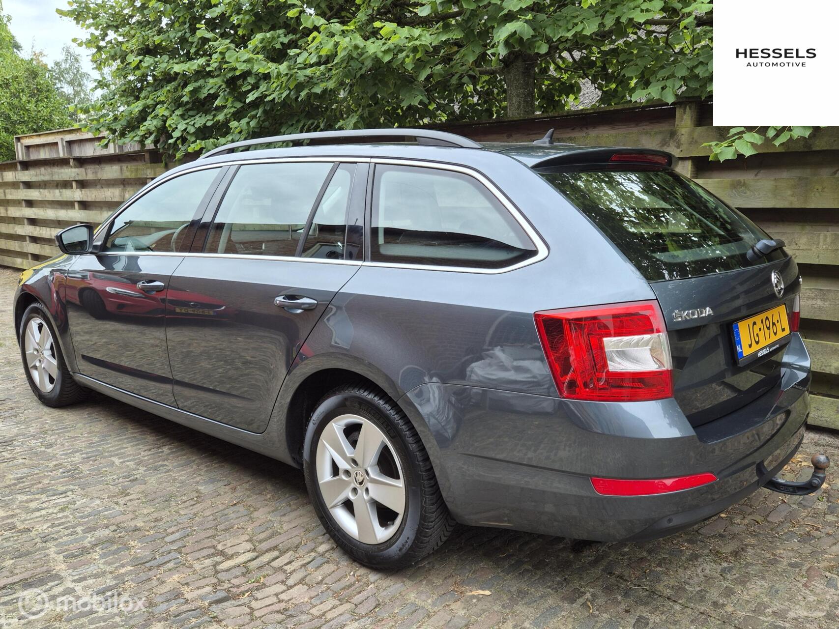 Foto van Skoda Octavia