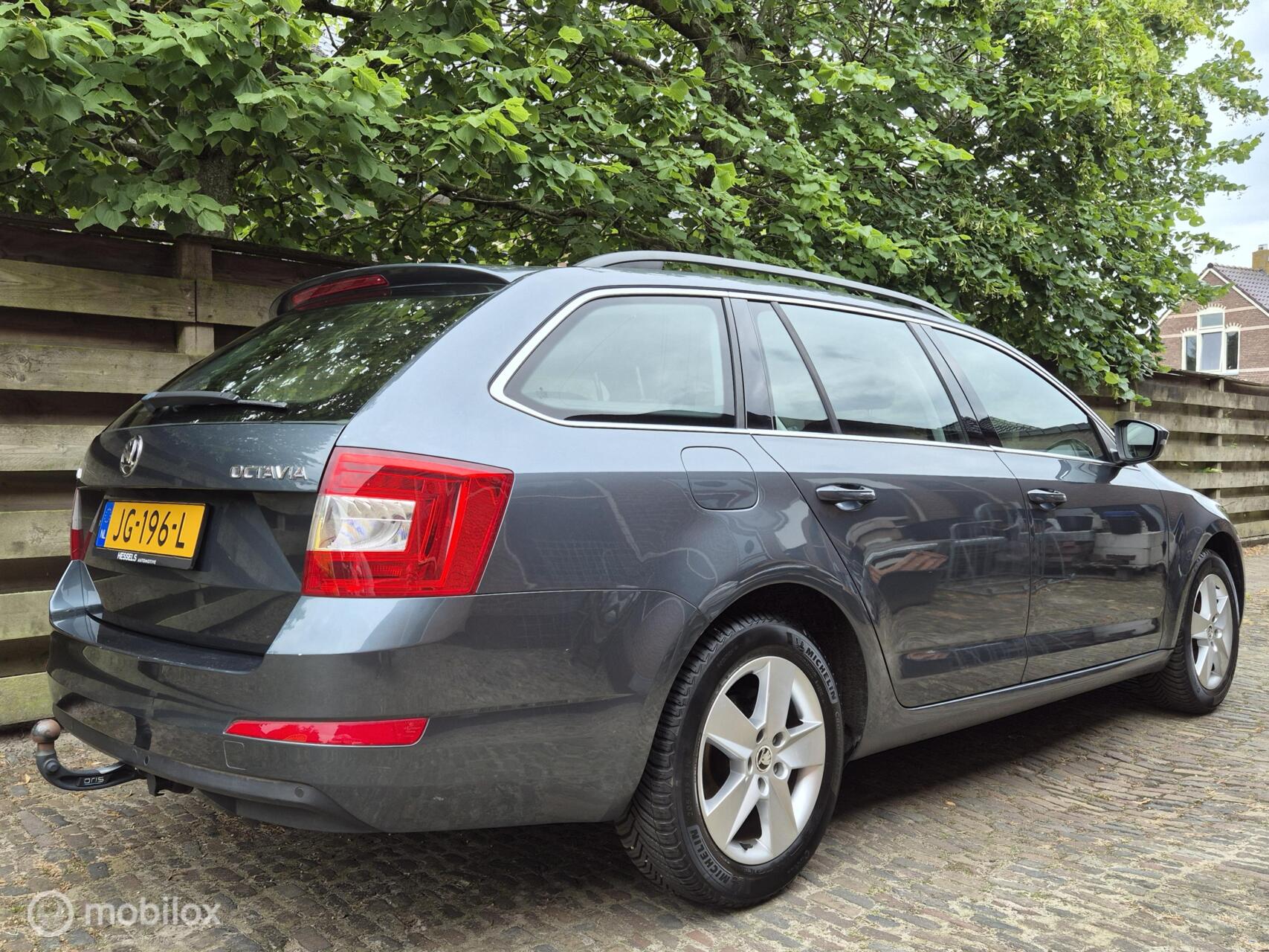 Foto van Skoda Octavia