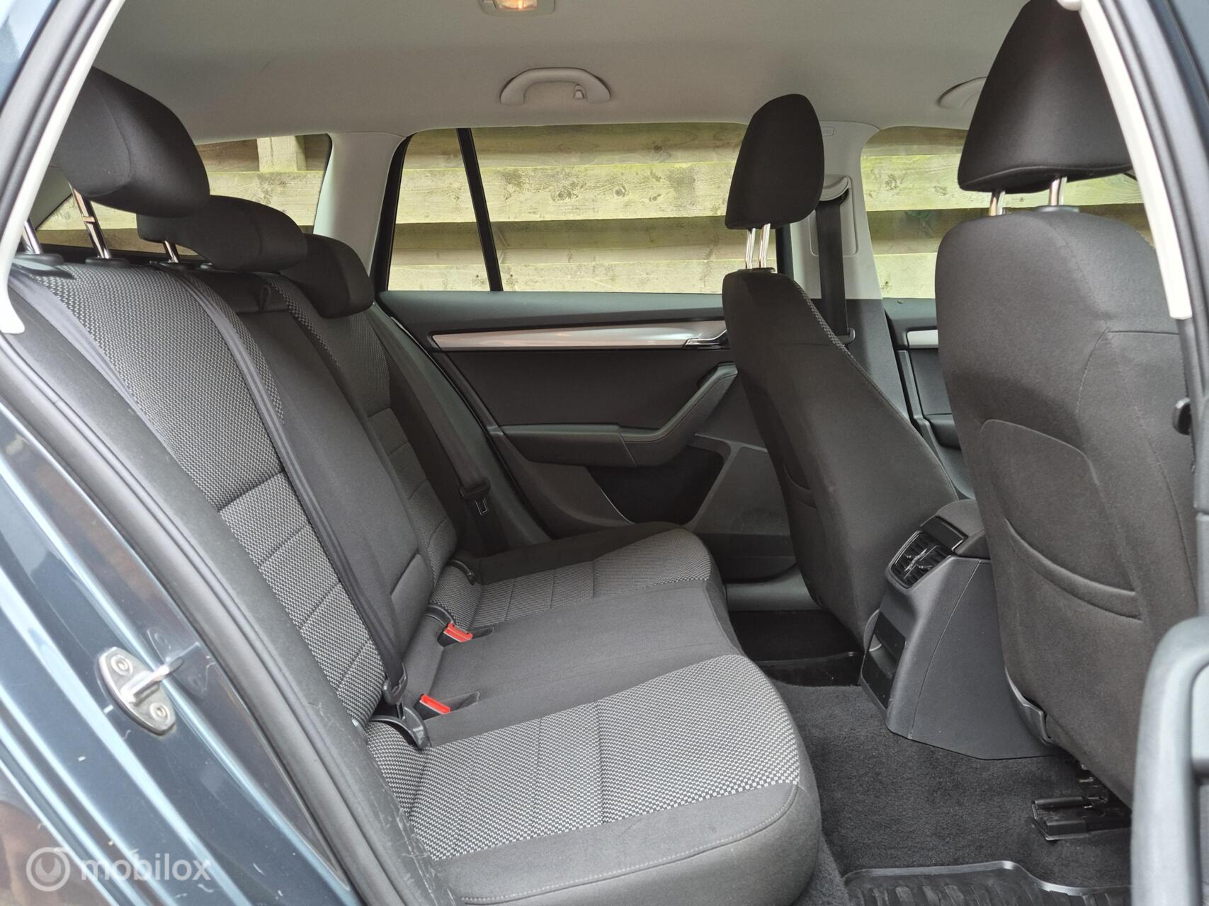 Foto van Skoda Octavia