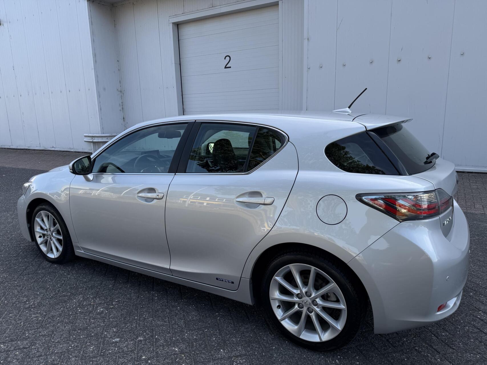 Foto van Lexus Lexus Ct200h