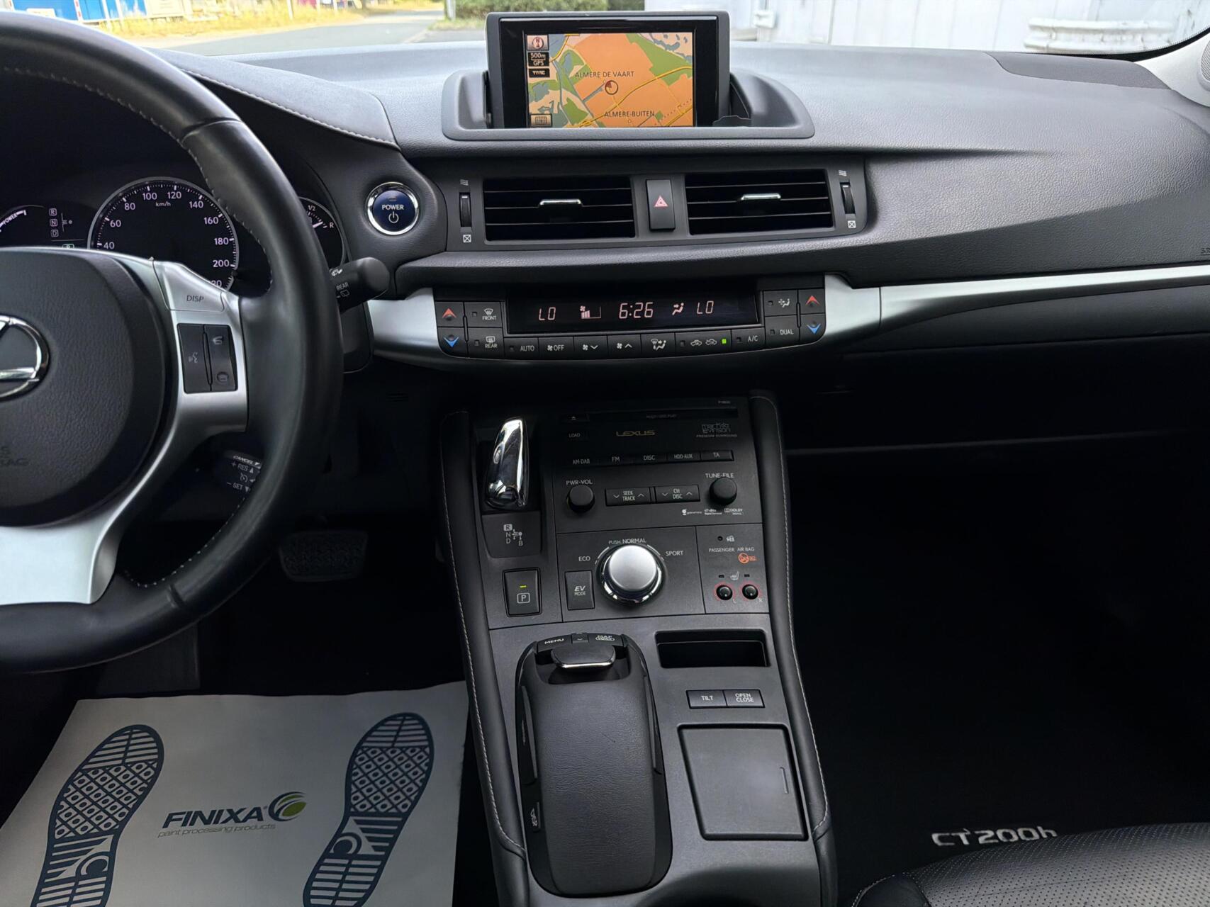 Foto van Lexus Lexus Ct200h