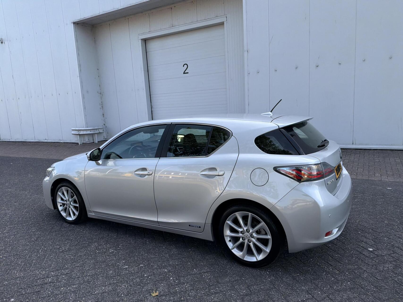 Foto van Lexus Lexus Ct200h