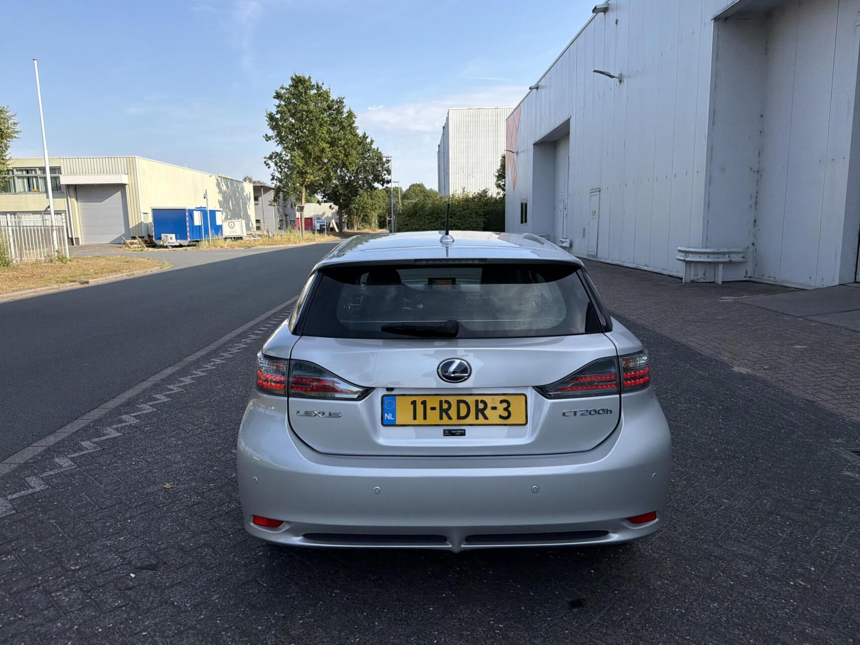 Foto van Lexus Lexus Ct200h