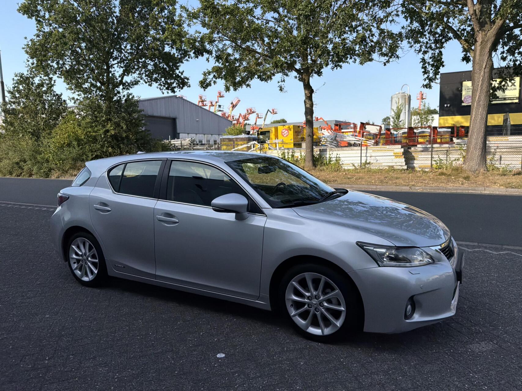Foto van Lexus Lexus Ct200h