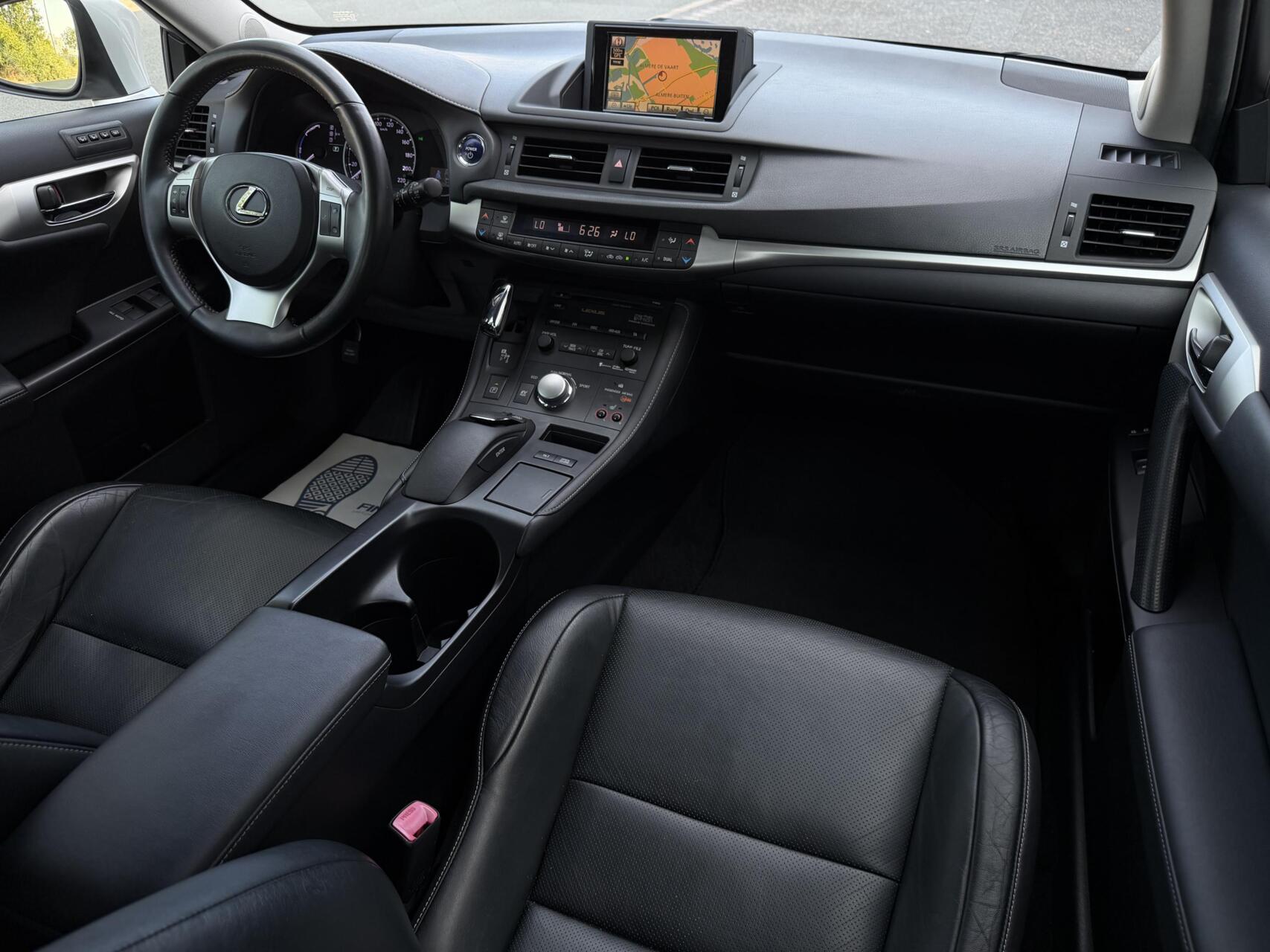 Foto van Lexus Lexus Ct200h