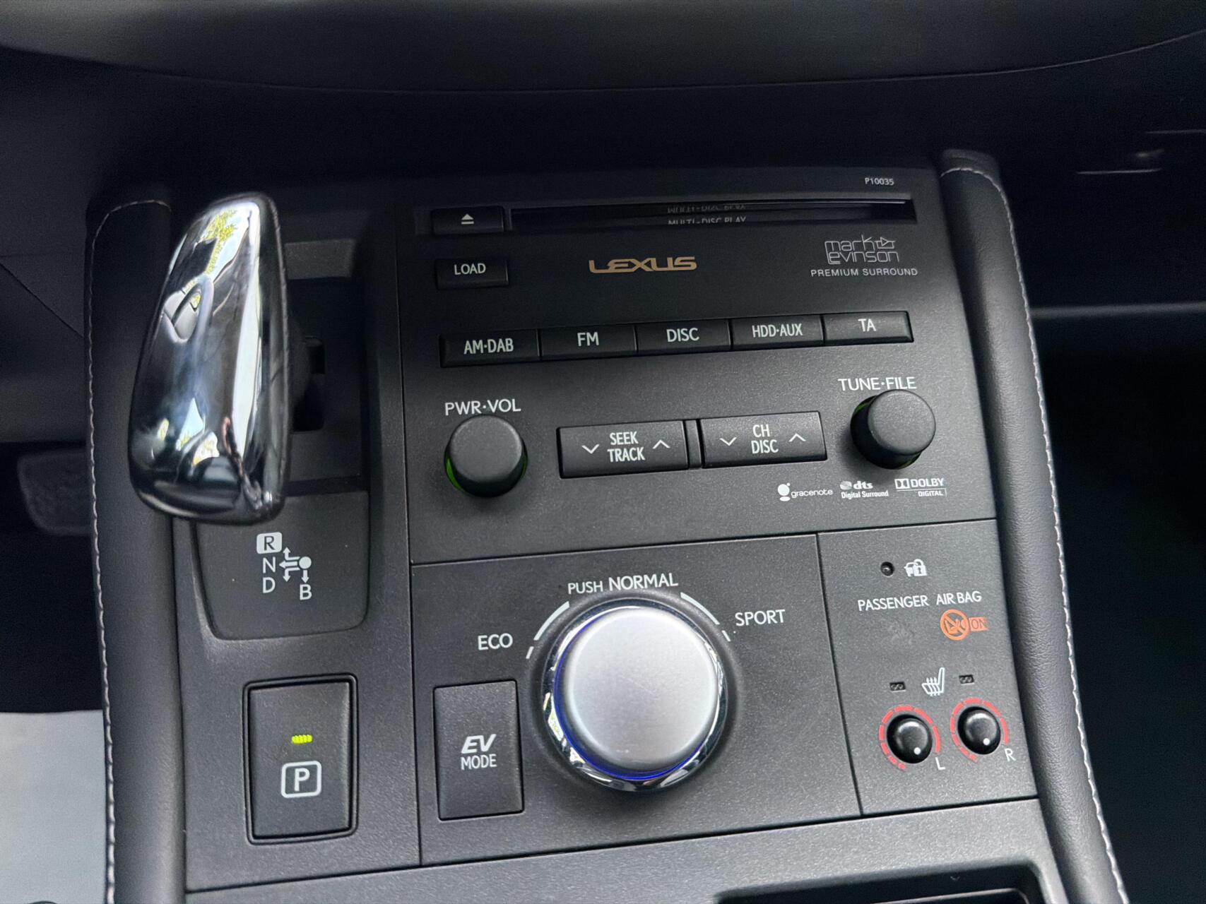 Foto van Lexus Lexus Ct200h
