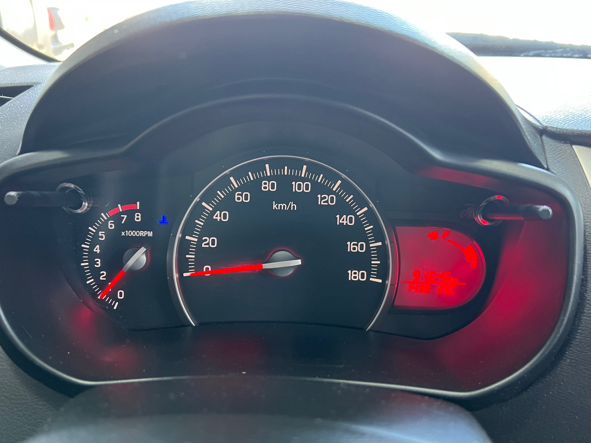 Foto van Suzuki Celerio