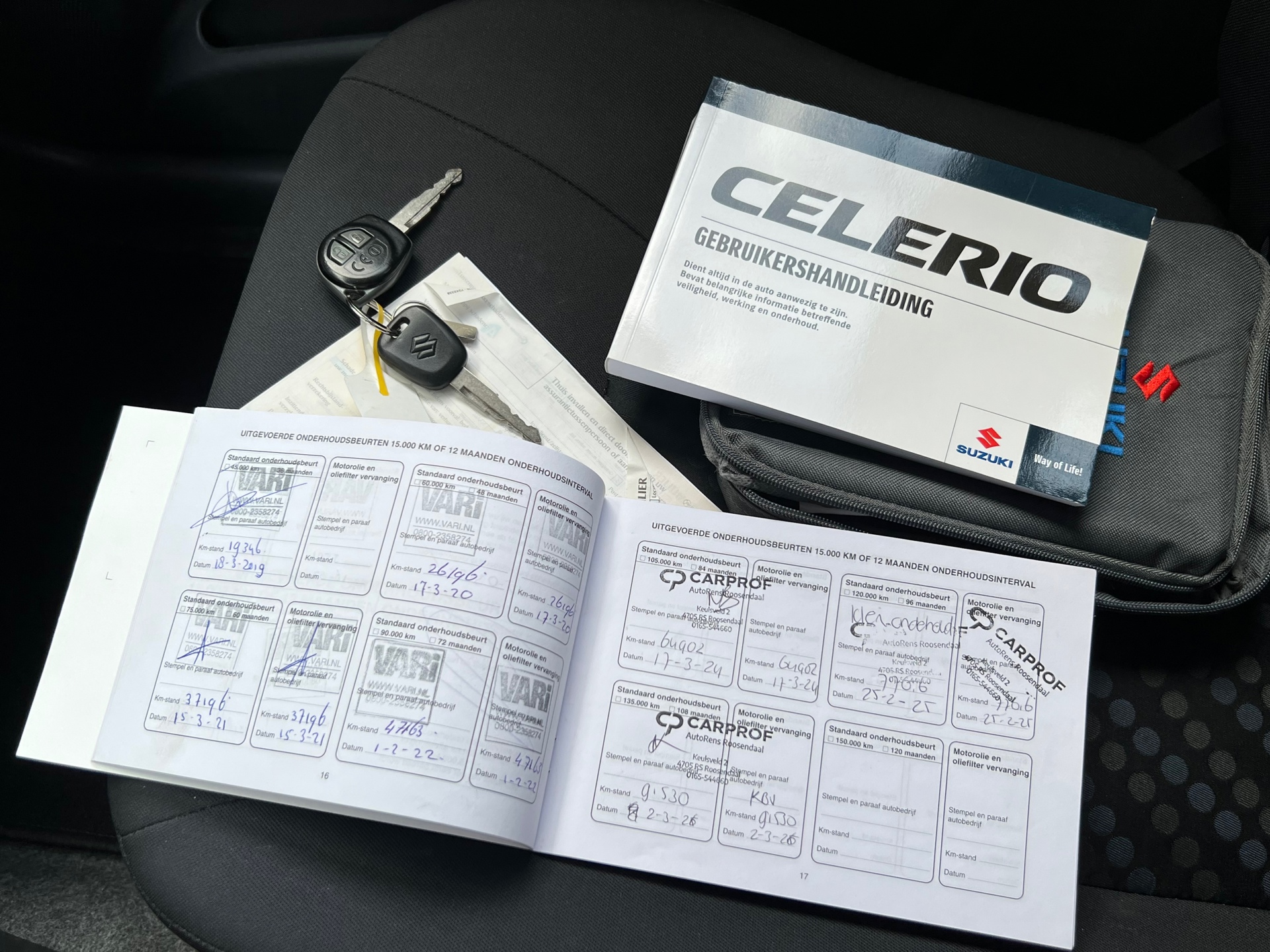 Foto van Suzuki Celerio