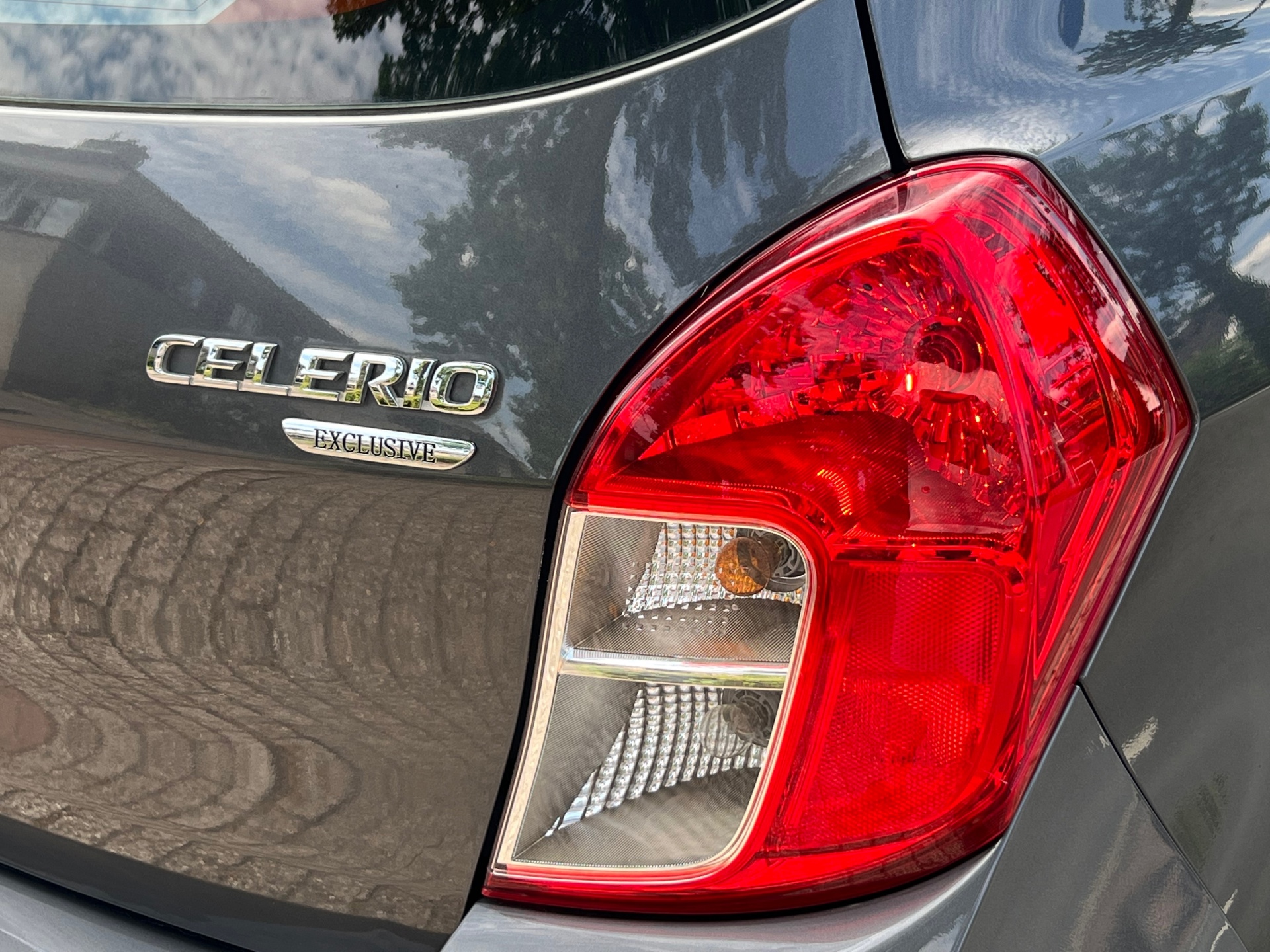 Foto van Suzuki Celerio