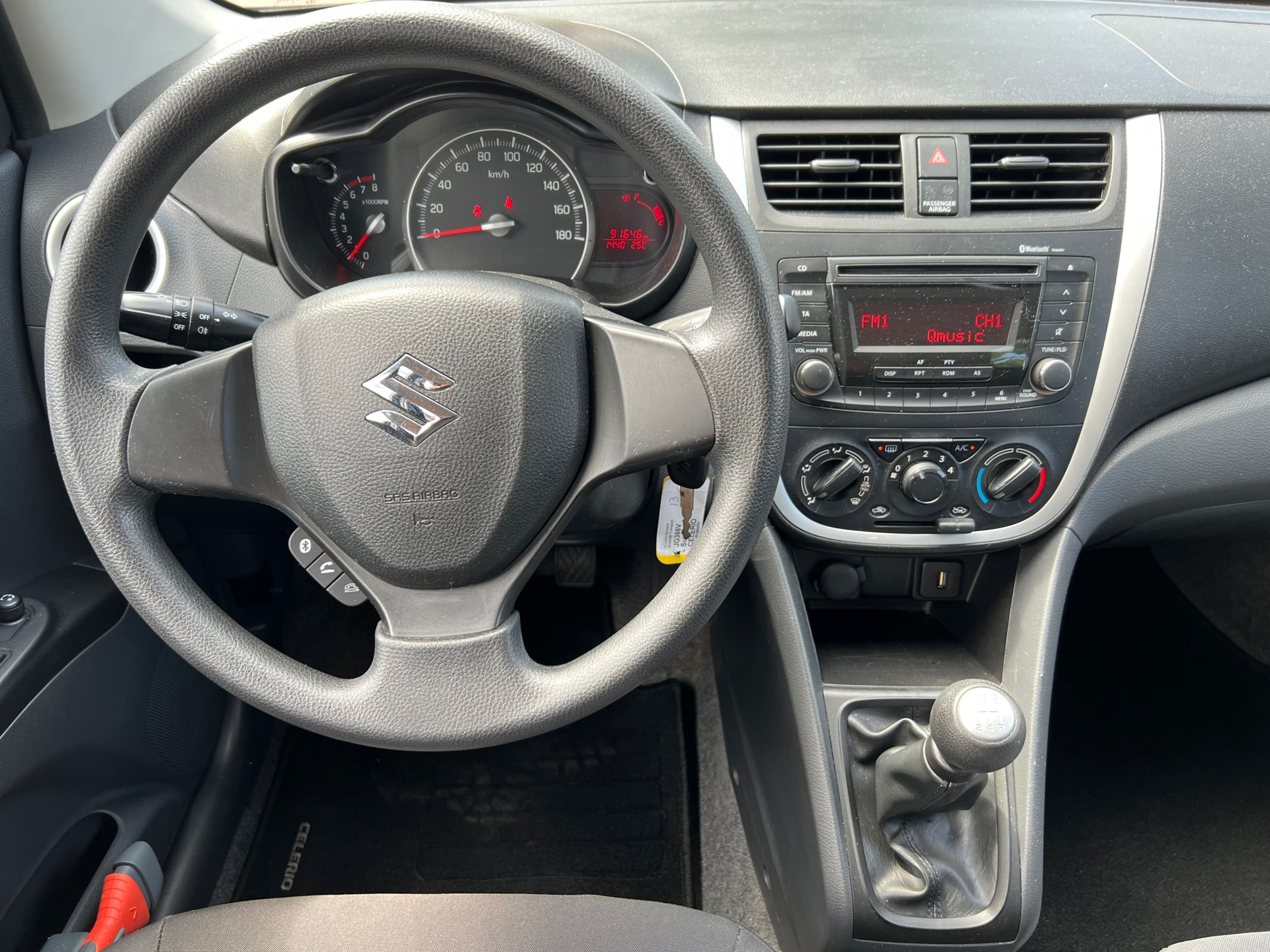 Foto van Suzuki Celerio