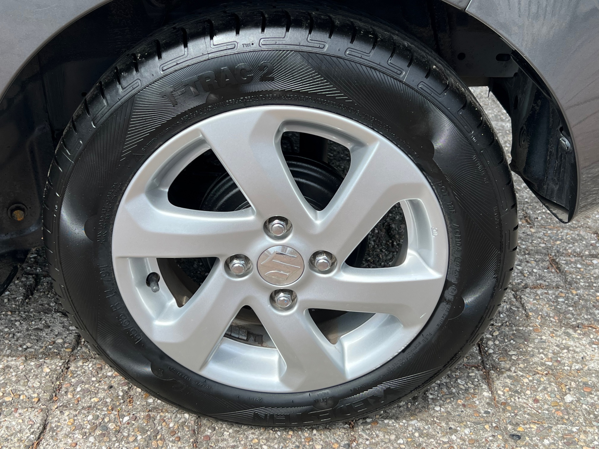 Foto van Suzuki Celerio