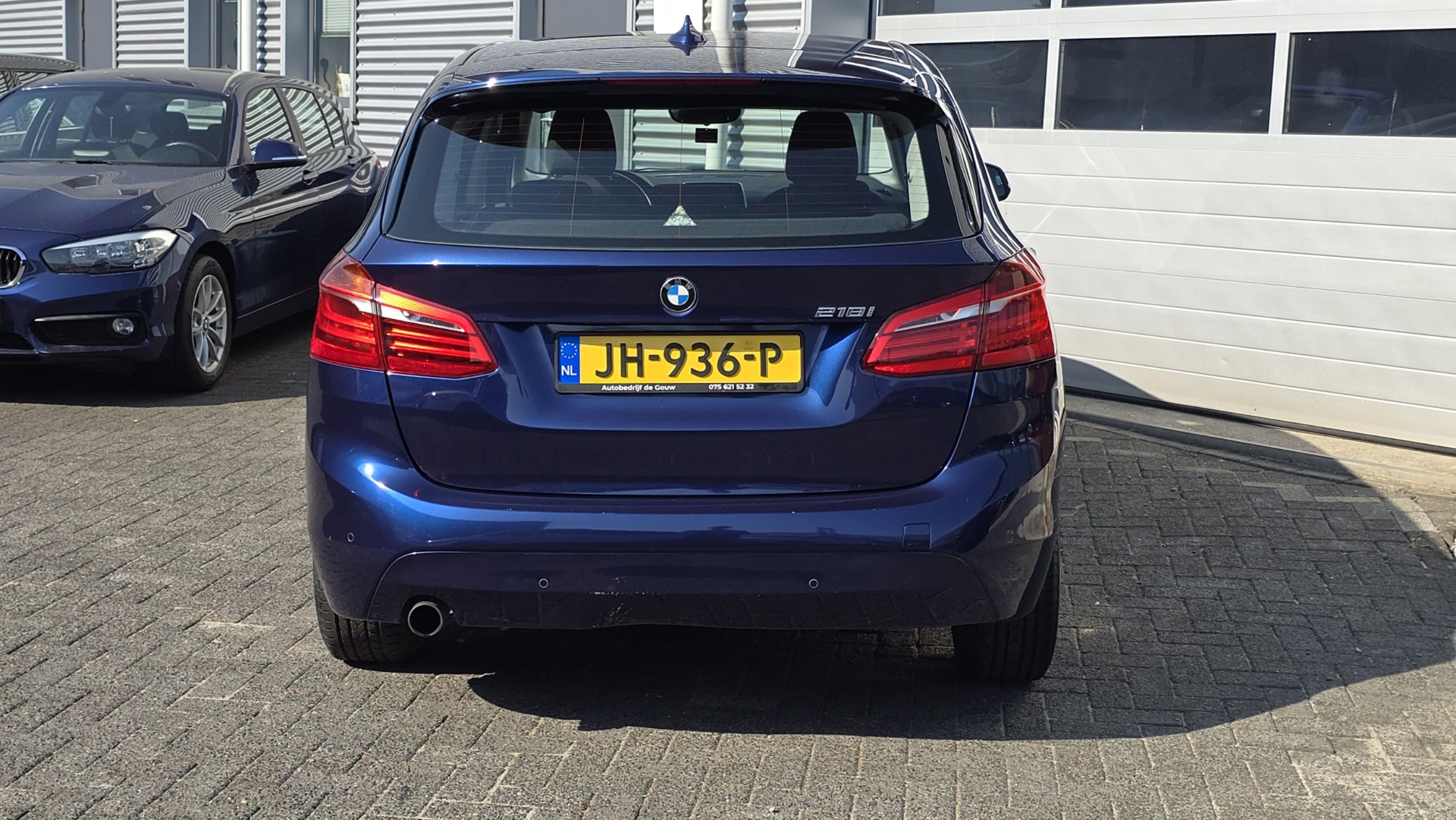 Foto van BMW 218i Active Tourer