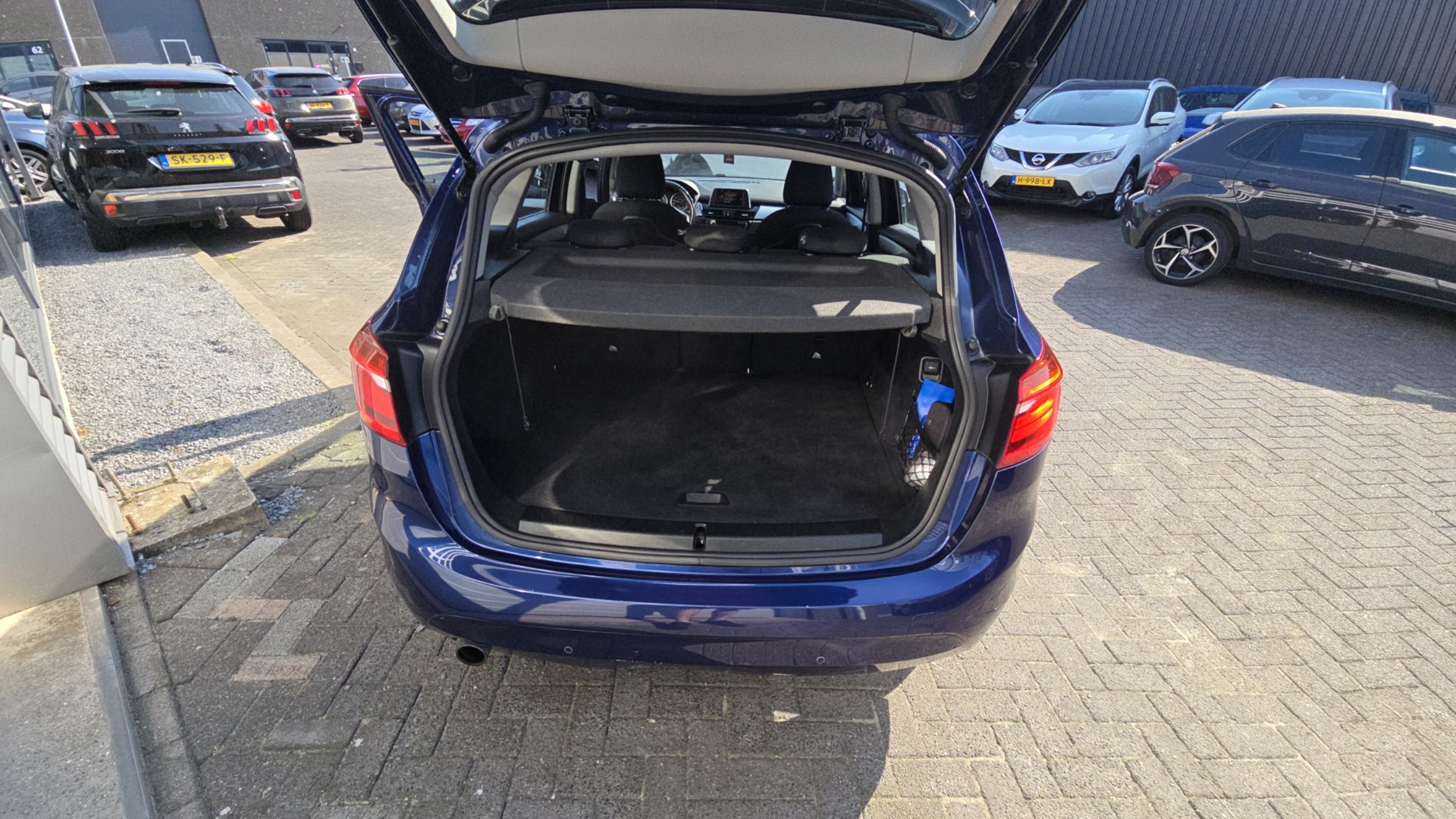 Foto van BMW 218i Active Tourer