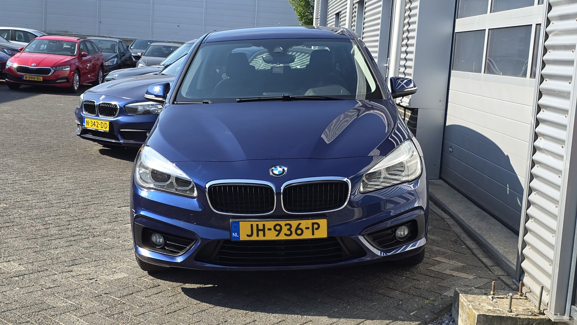 Foto van BMW 218i Active Tourer