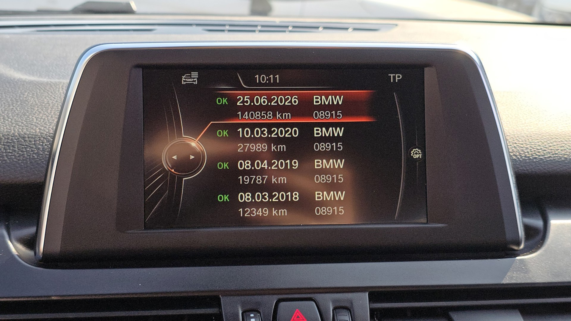 Foto van BMW 218i Active Tourer