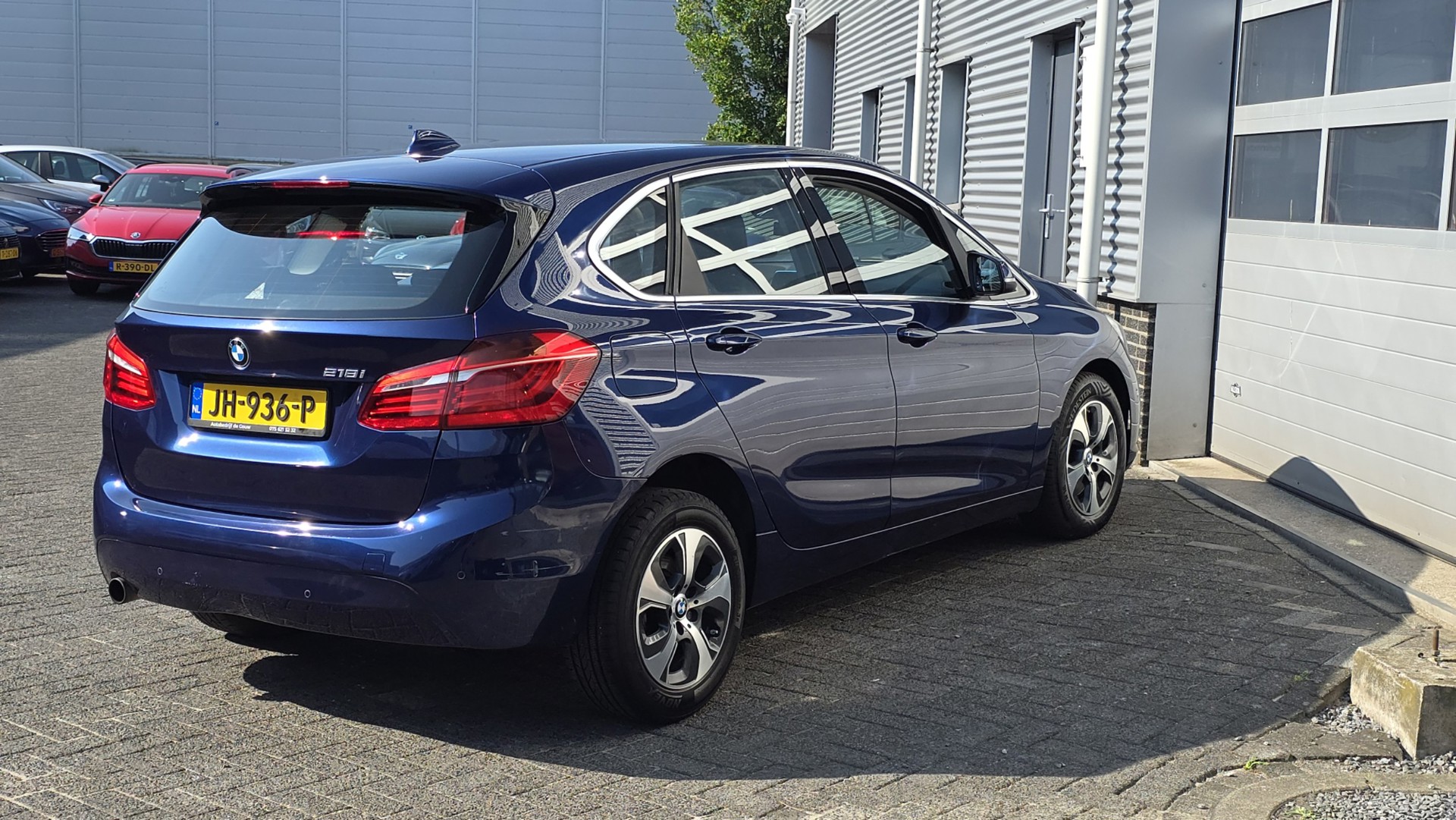 Foto van BMW 218i Active Tourer