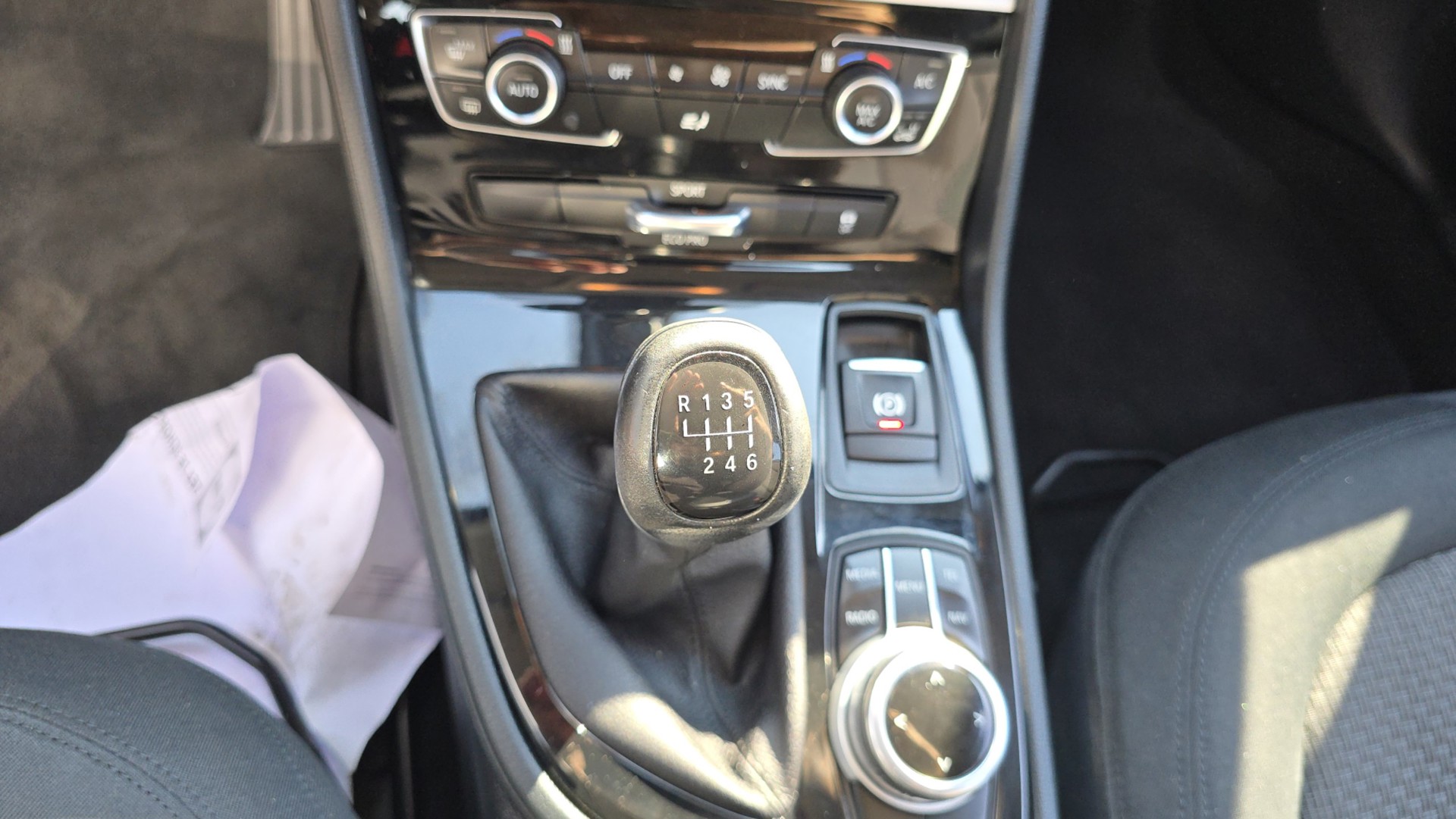 Foto van BMW 218i Active Tourer