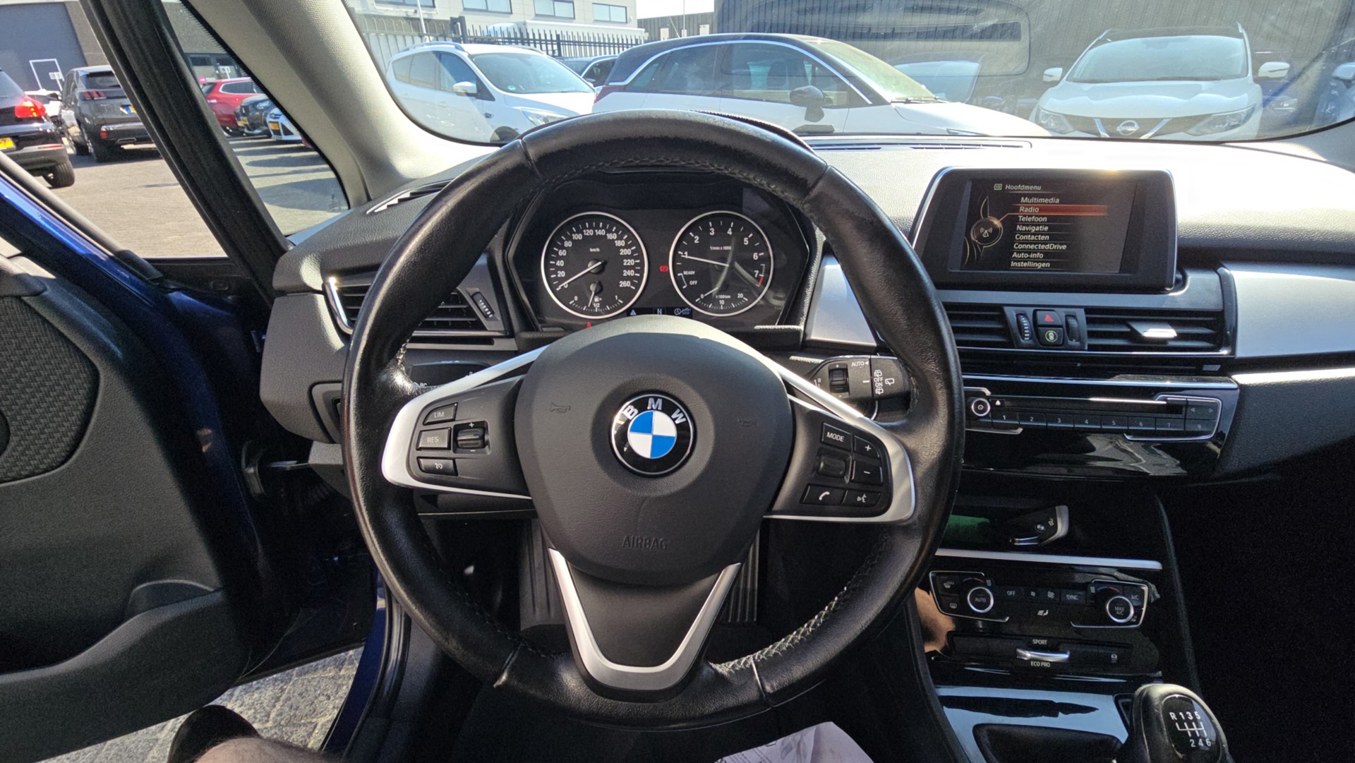 Foto van BMW 218i Active Tourer