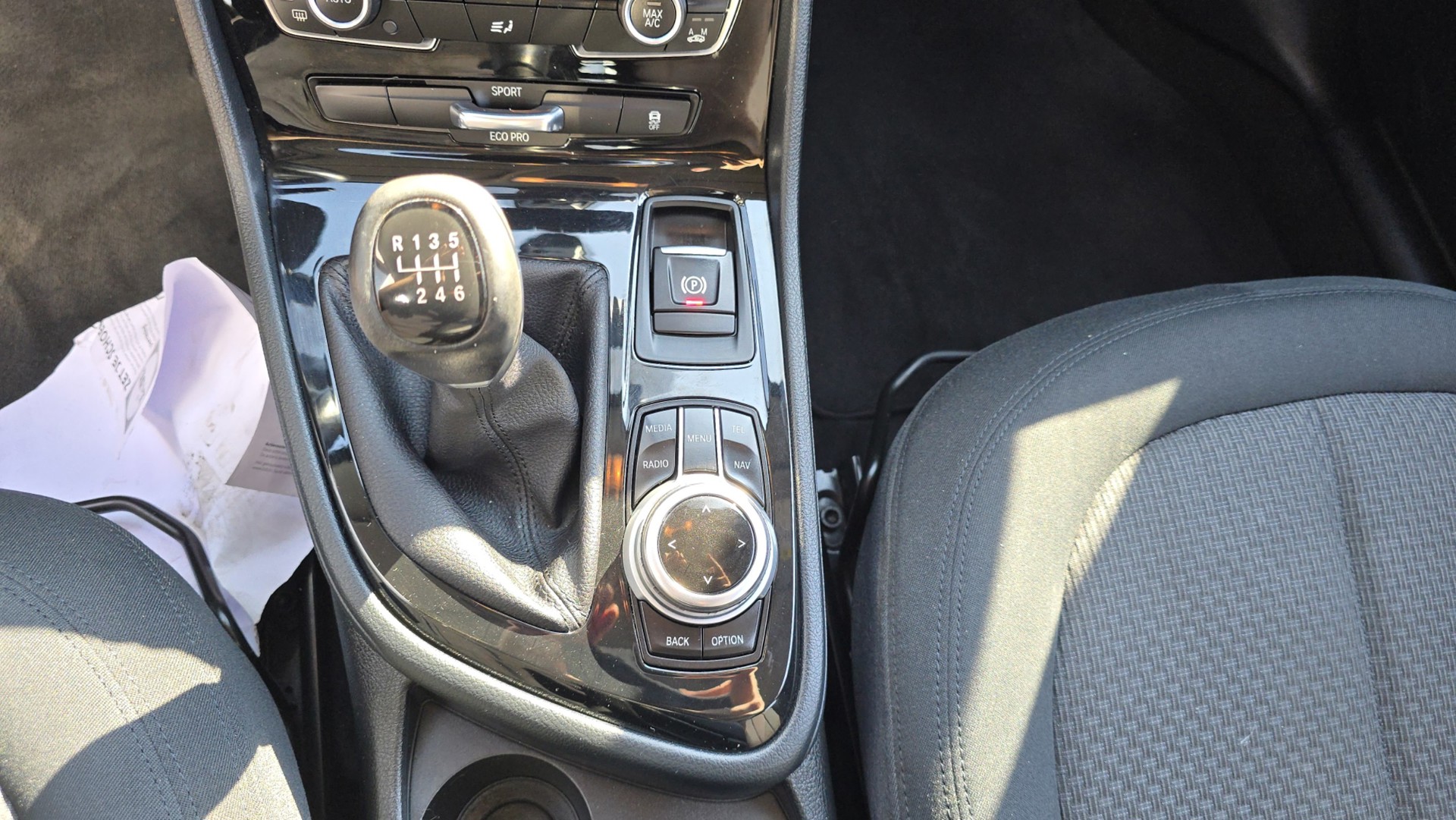 Foto van BMW 218i Active Tourer
