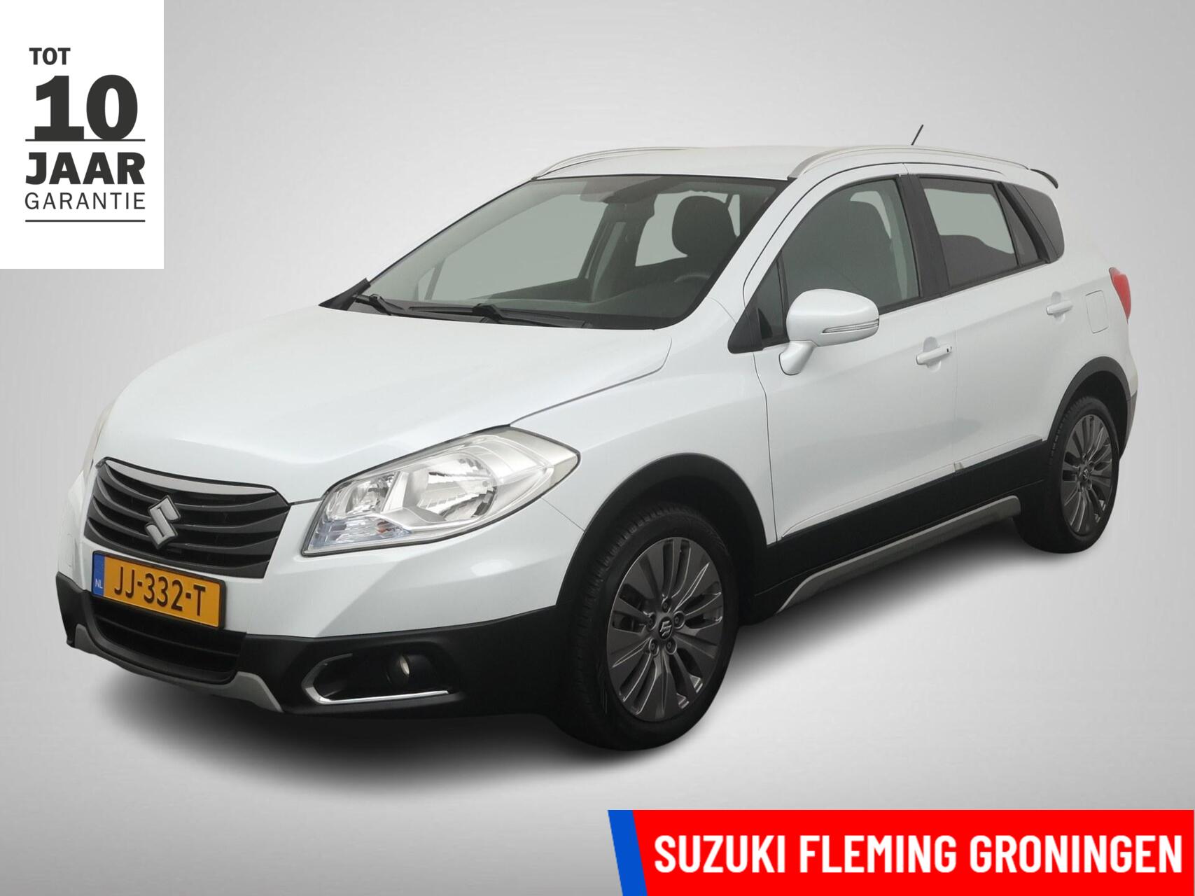 Suzuki Sx4 1.6 Exclusive automaat 2016 - voorkant