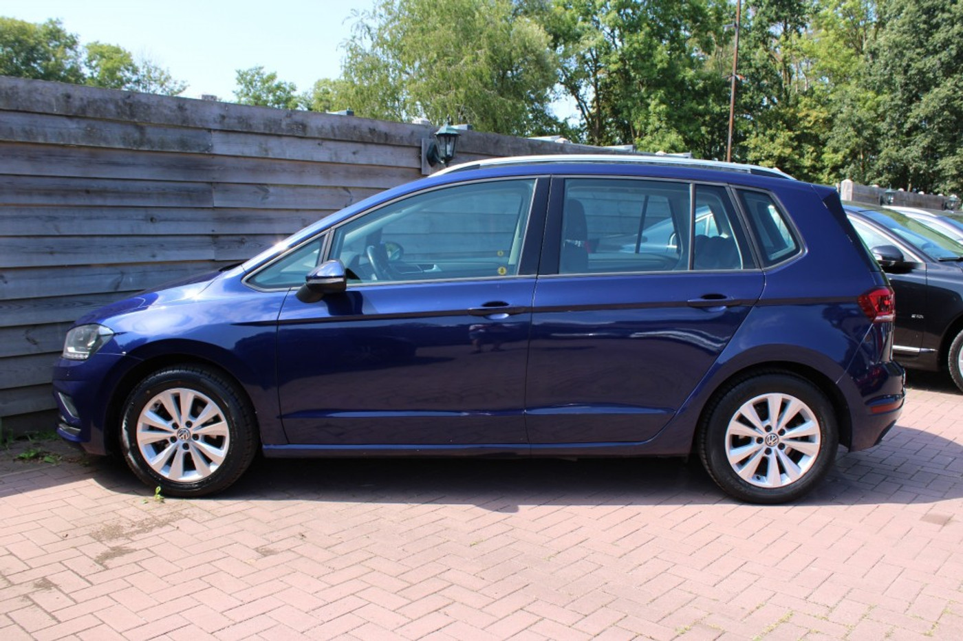 Foto van Volkswagen Golf Sportsvan