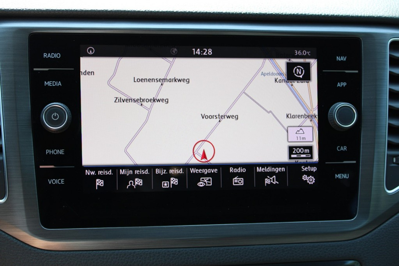 Foto van Volkswagen Golf Sportsvan