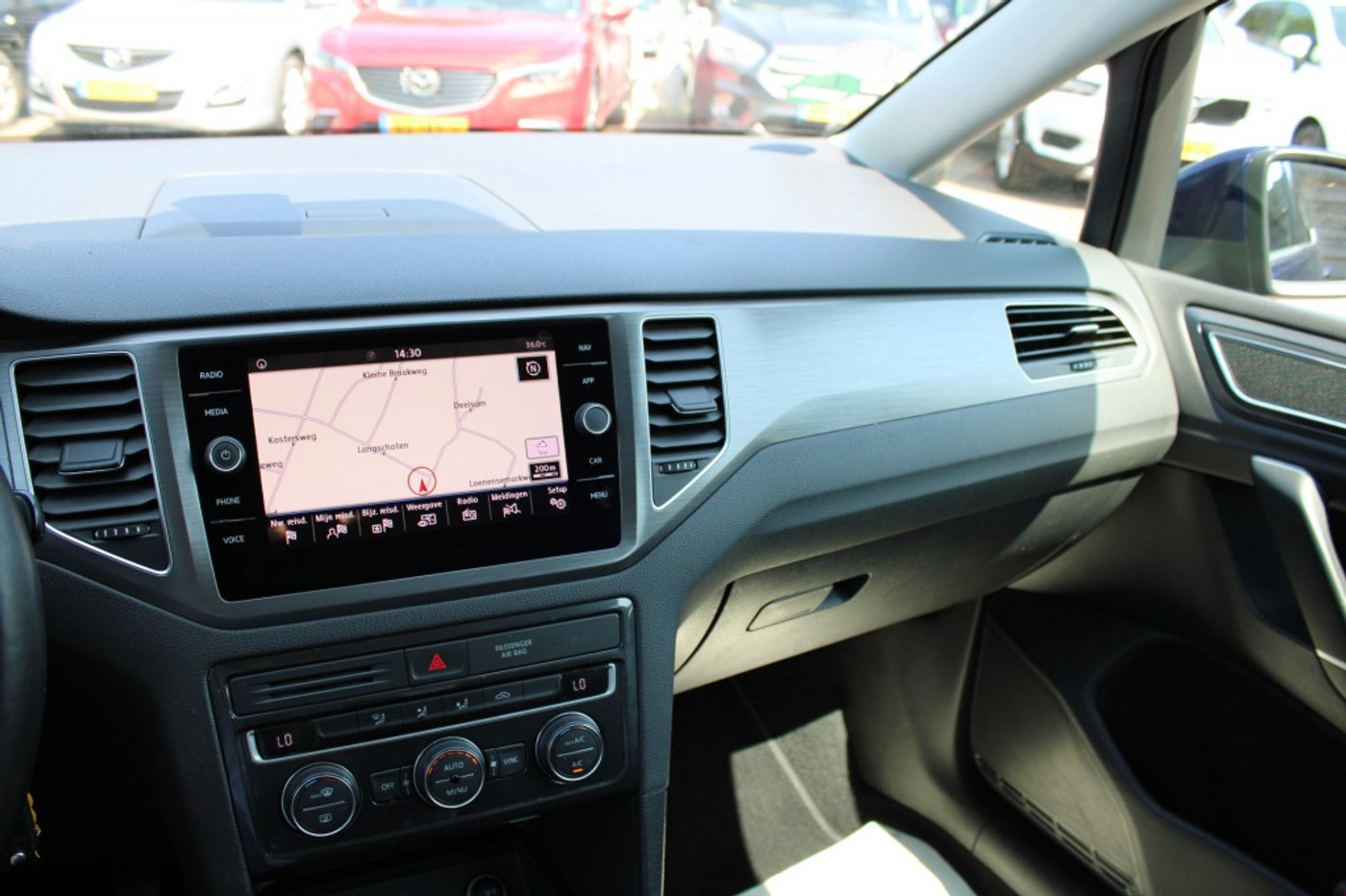 Foto van Volkswagen Golf Sportsvan