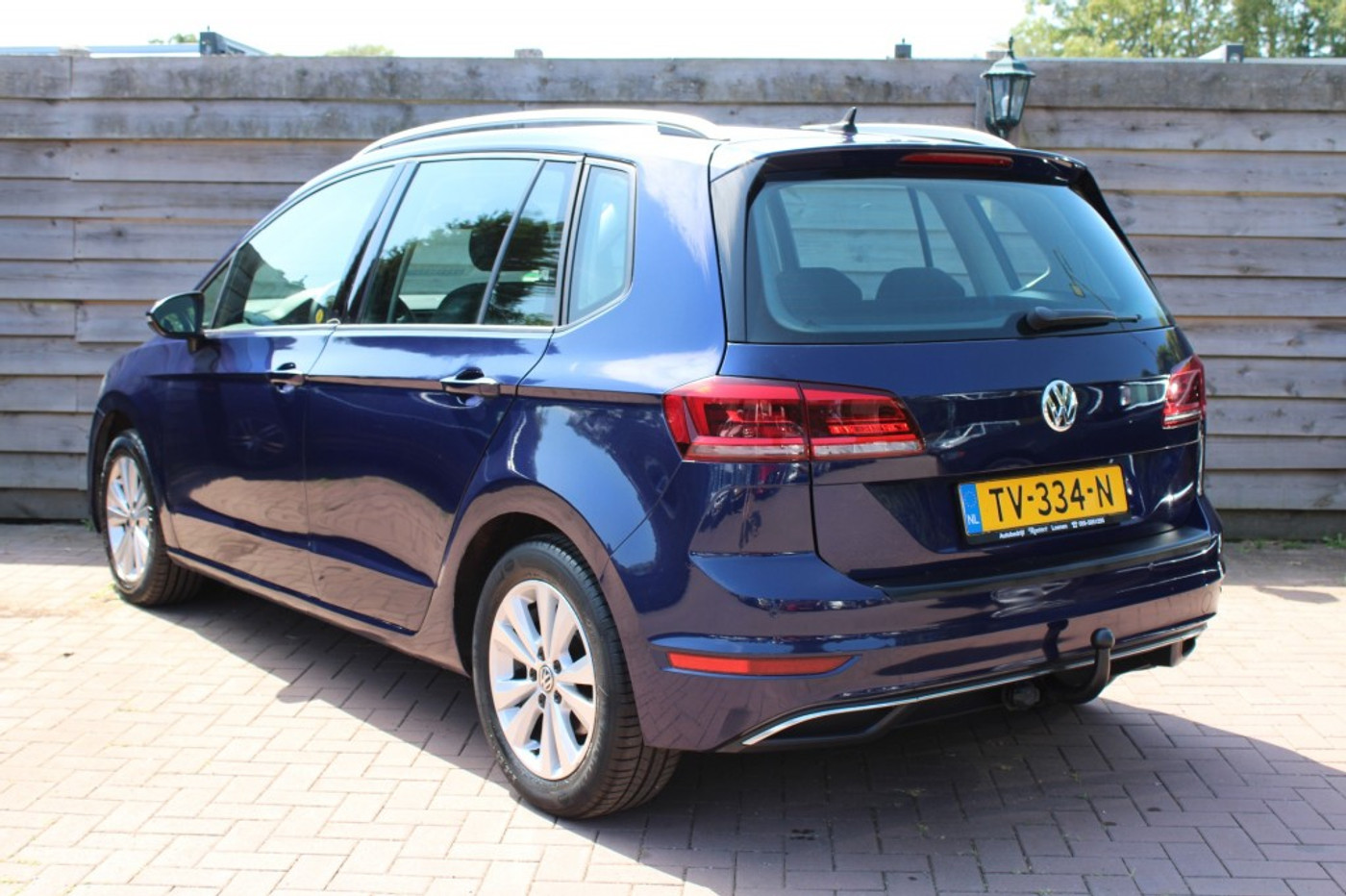 Foto van Volkswagen Golf Sportsvan