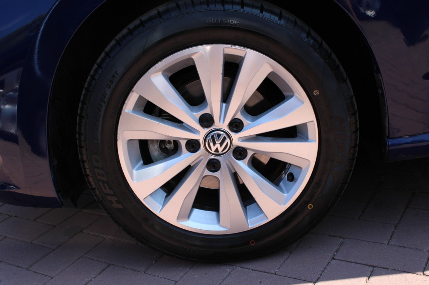 Foto van Volkswagen Golf Sportsvan