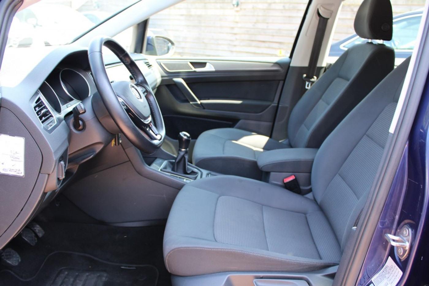 Foto van Volkswagen Golf Sportsvan