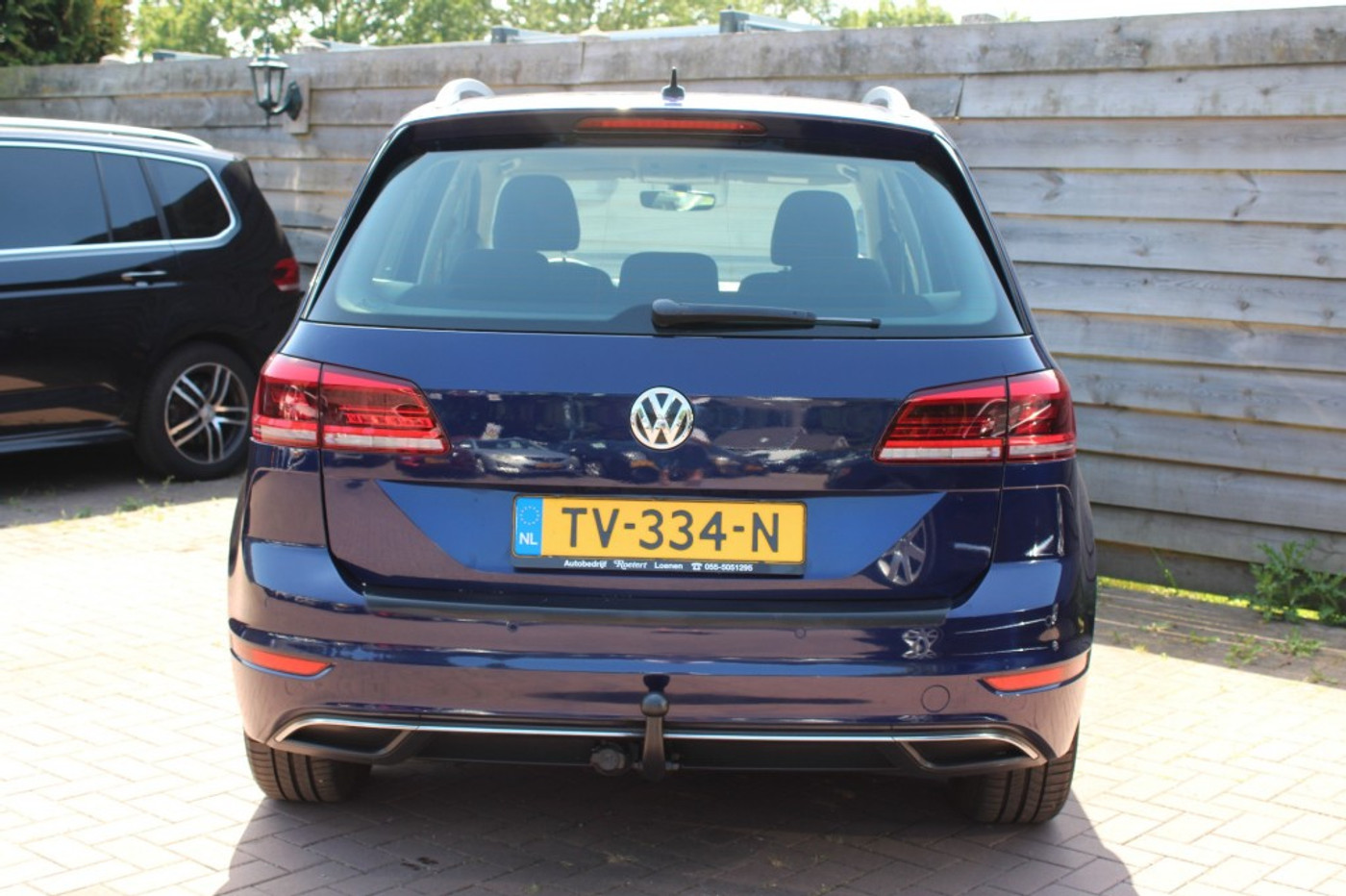 Foto van Volkswagen Golf Sportsvan