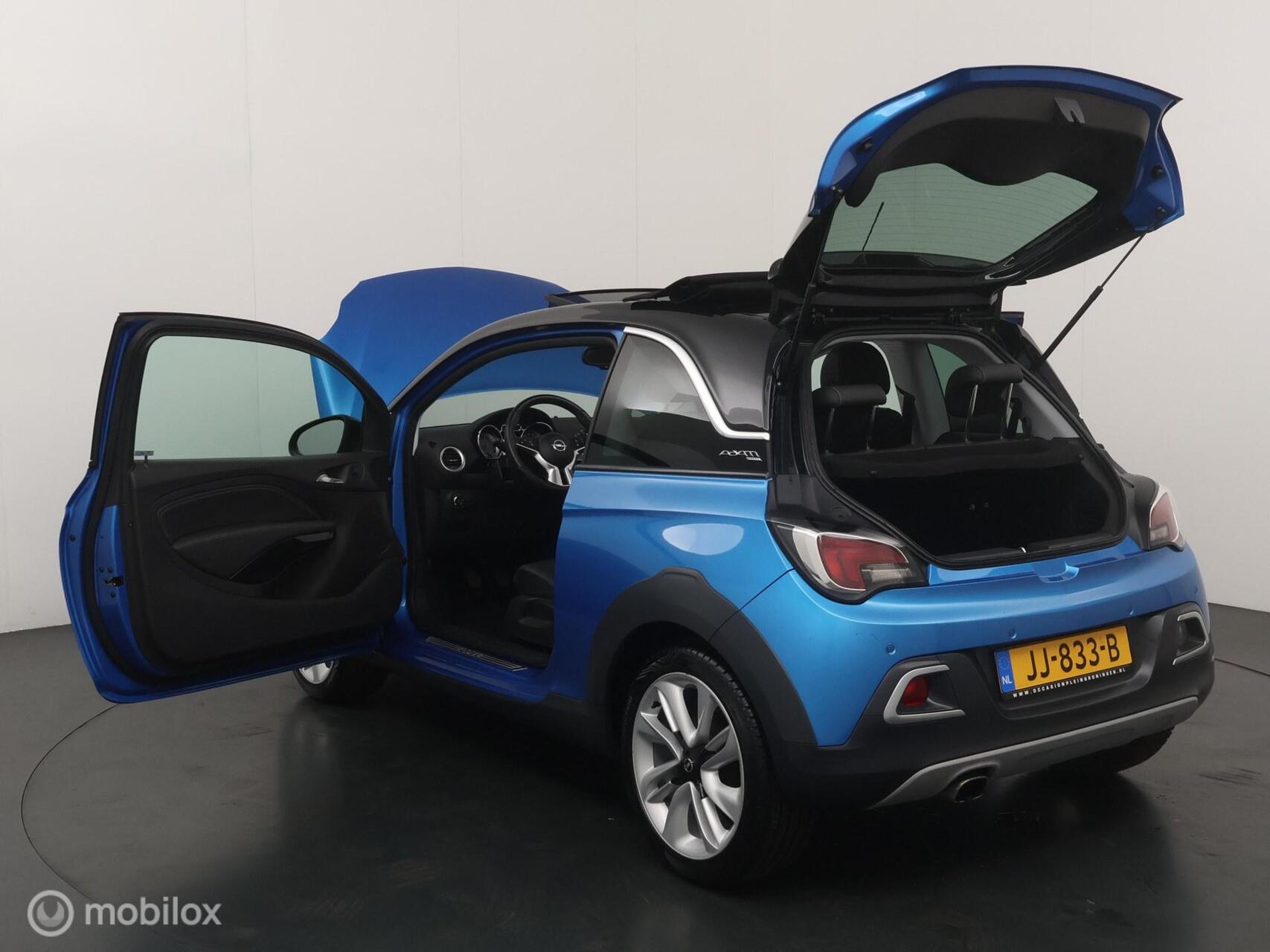 Foto van Opel Adam