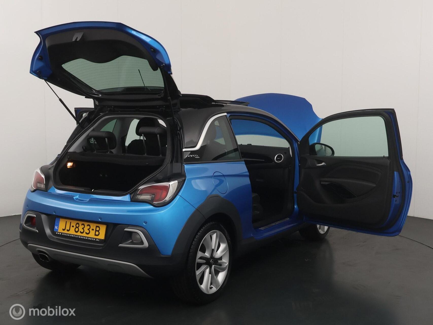 Foto van Opel Adam