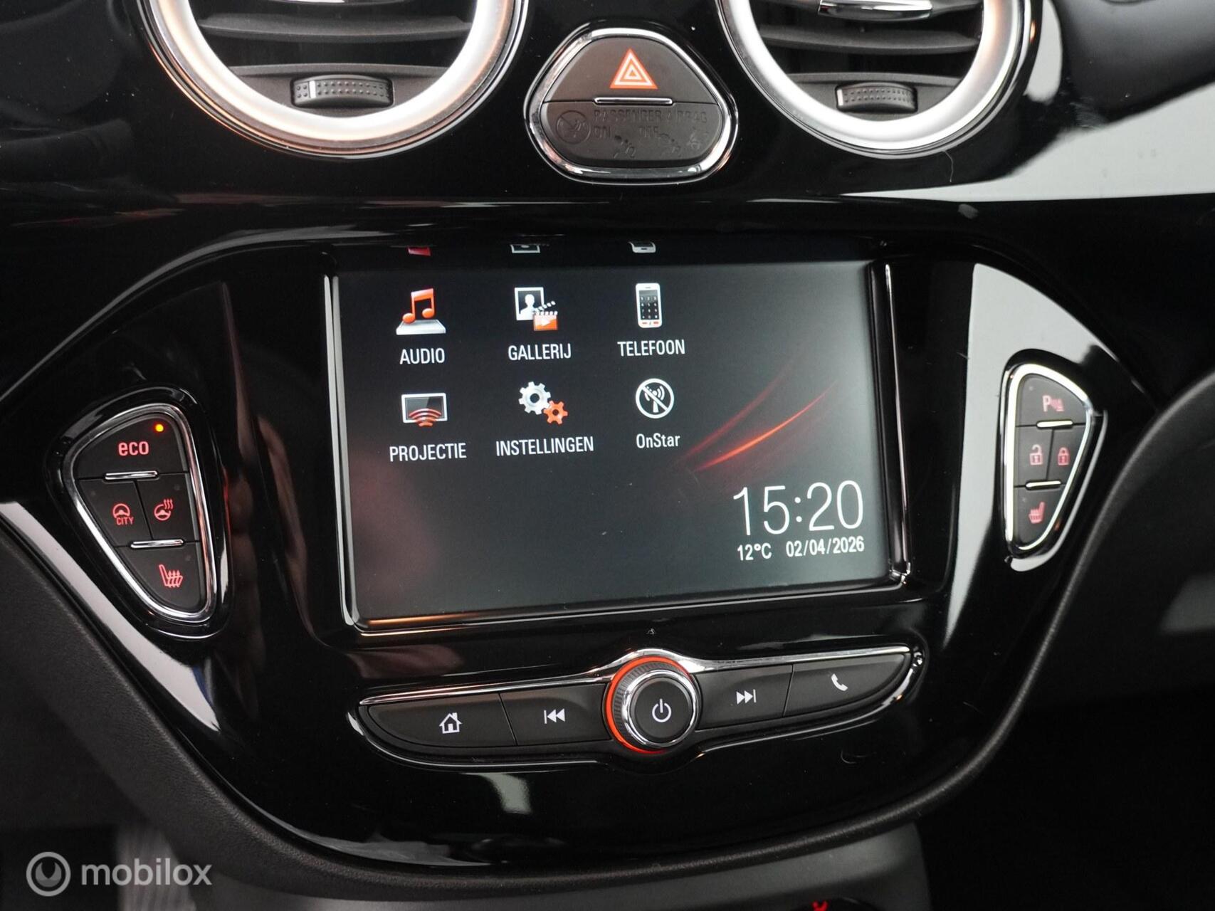 Foto van Opel Adam