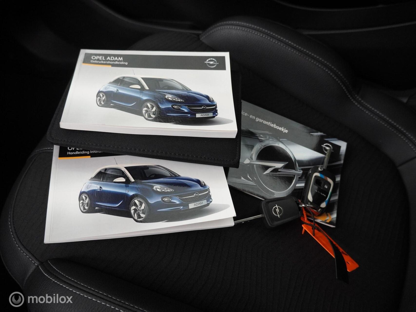 Foto van Opel Adam
