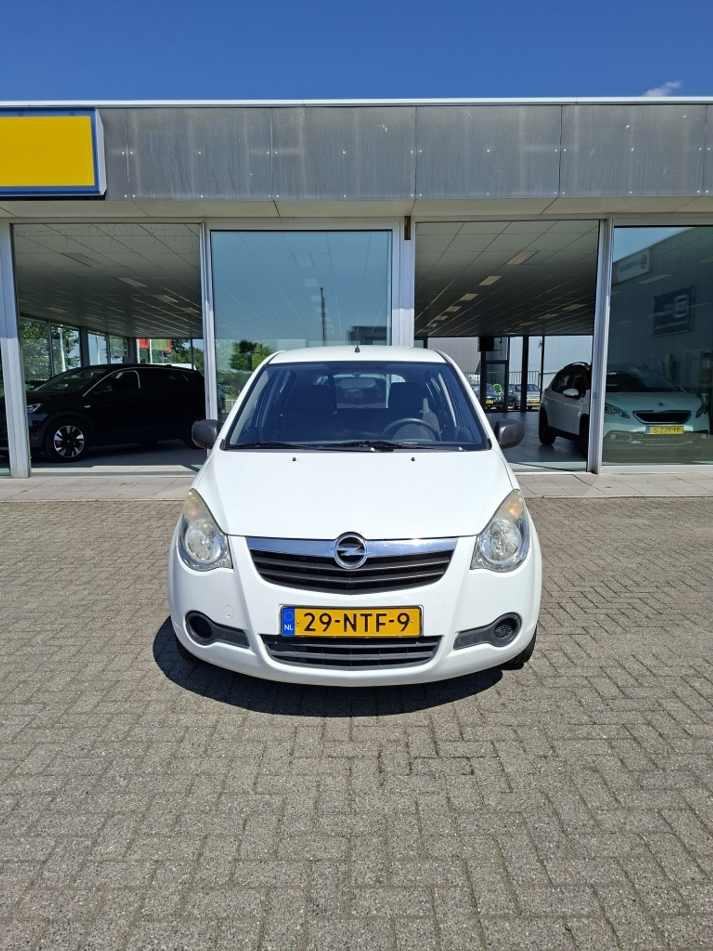 Foto van Opel Agila